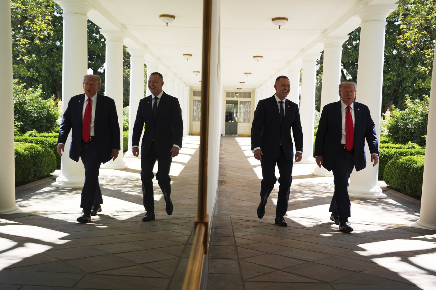Trump assures Polish leader of a continued robust US military presence in the European nation | iNFOnews.ca Trump assures Polish leader of a continued robust US military presence in the European nation | iNFOnews.ca