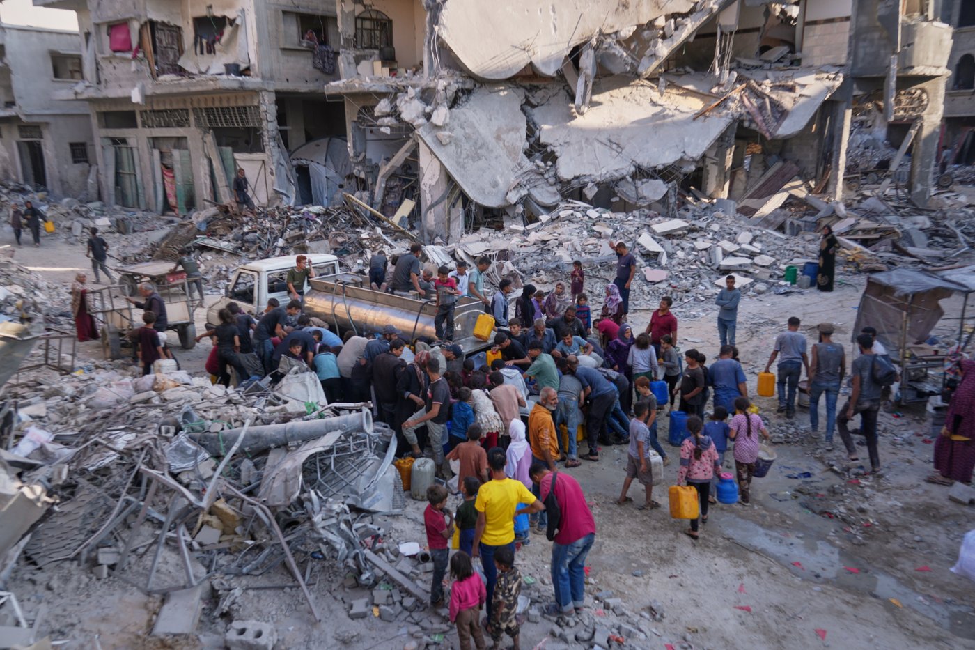 Daily struggles persist in Gaza even as ceasefire offers some respite | iNFOnews.ca Daily struggles persist in Gaza even as ceasefire offers some respite | iNFOnews.ca