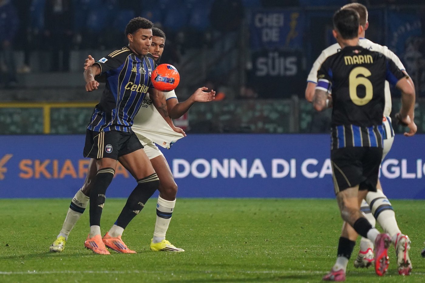 Pisa scores rare home goal to salvage draw with Atalanta | iNFOnews.ca