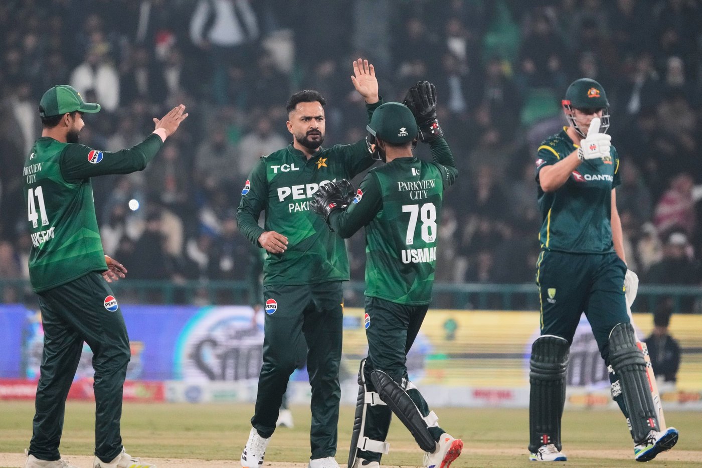 Pakistan trounces Australia by 111 runs to complete a 3-0 T20 series sweep | iNFOnews.ca