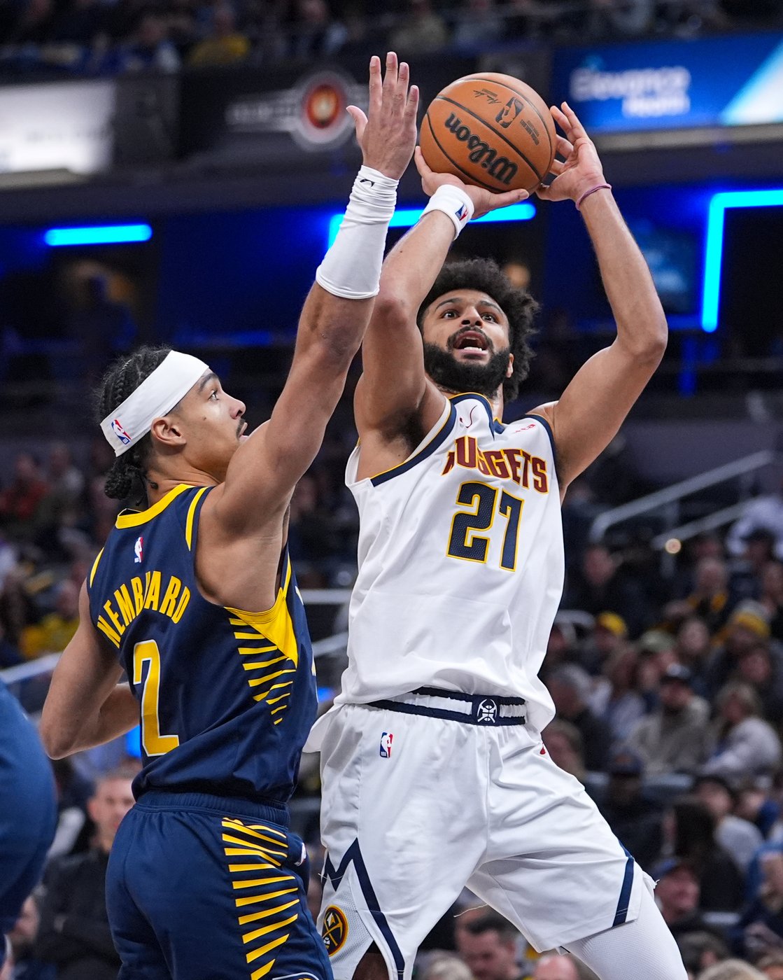 Jamal Murray delivers impressive, efficient 52-point night as Nuggets beat Pacers 135-120 | iNFOnews.ca Jamal Murray delivers impressive, efficient 52-point night as Nuggets beat Pacers 135-120 | iNFOnews.ca