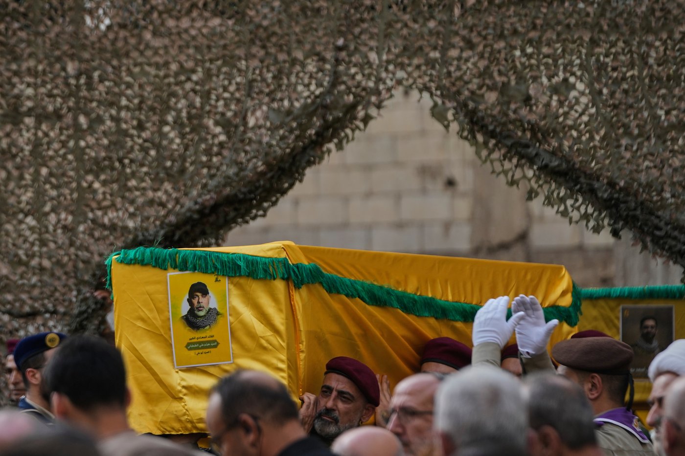 Thousands mourn Hezbollah commander killed in Israeli airstrike | iNFOnews.ca Thousands mourn Hezbollah commander killed in Israeli airstrike | iNFOnews.ca