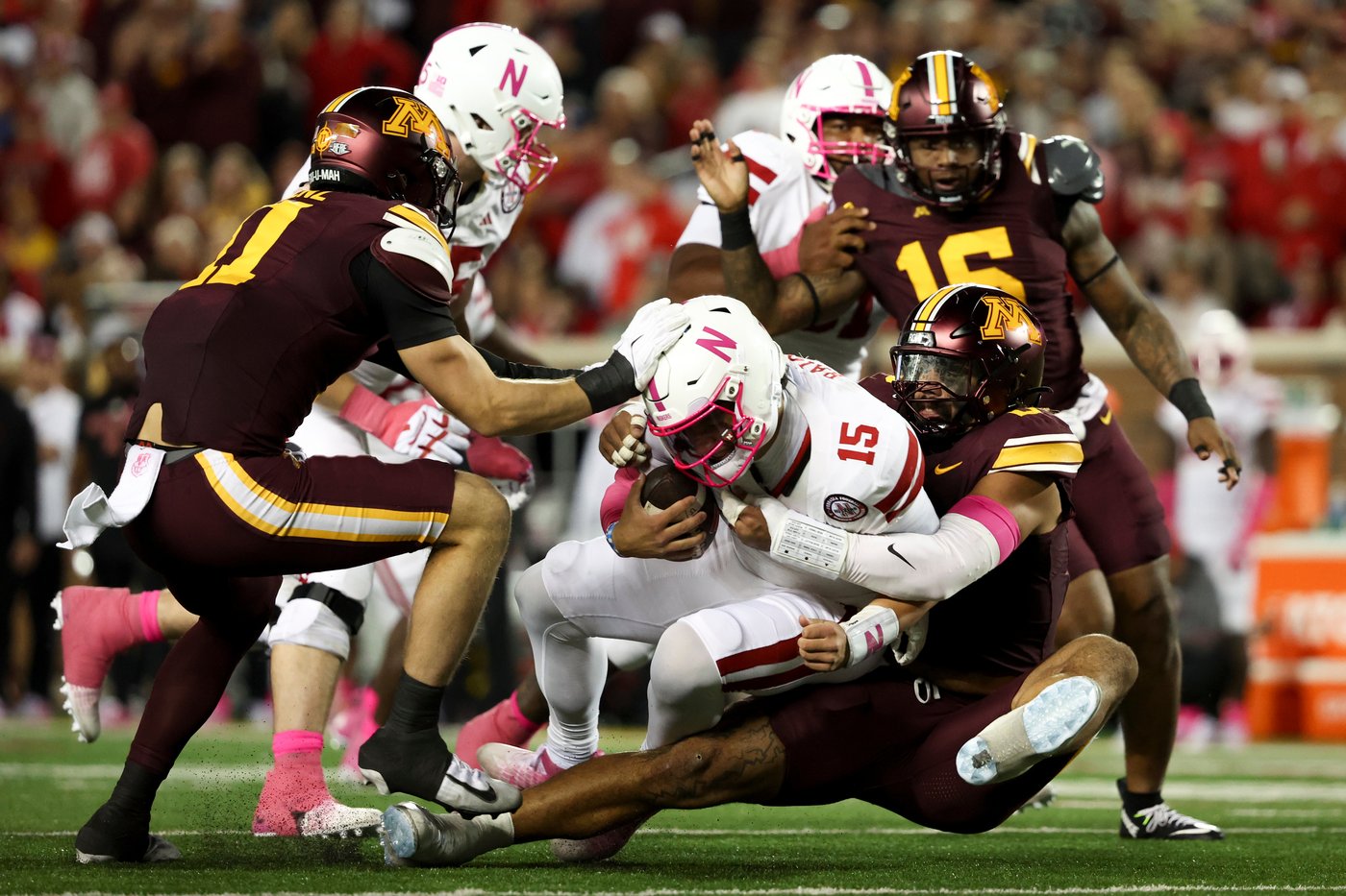 Gophers defense stays together and strong behind first-time coordinator Danny Collins | iNFOnews.ca Gophers defense stays together and strong behind first-time coordinator Danny Collins | iNFOnews.ca