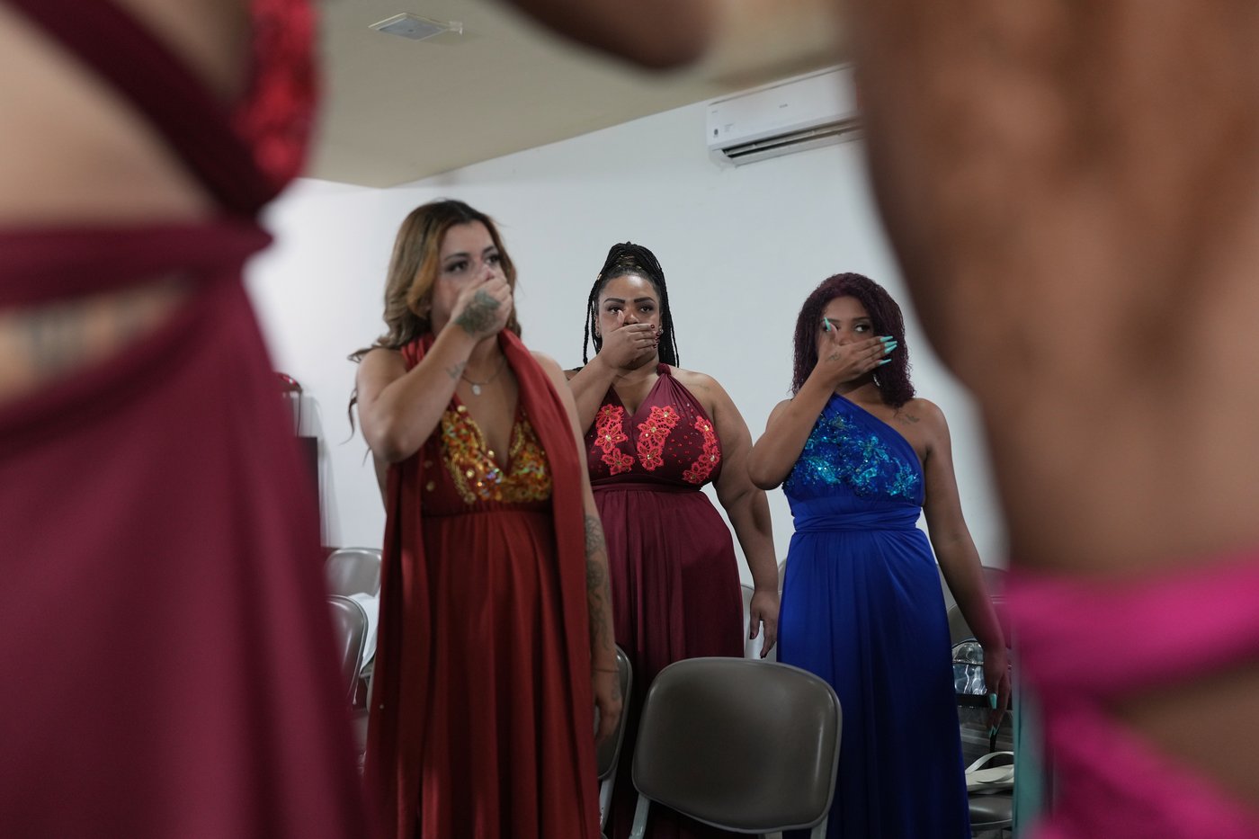 Singing contest in Rio prison provides creative outlet for women behind bars | iNFOnews.ca