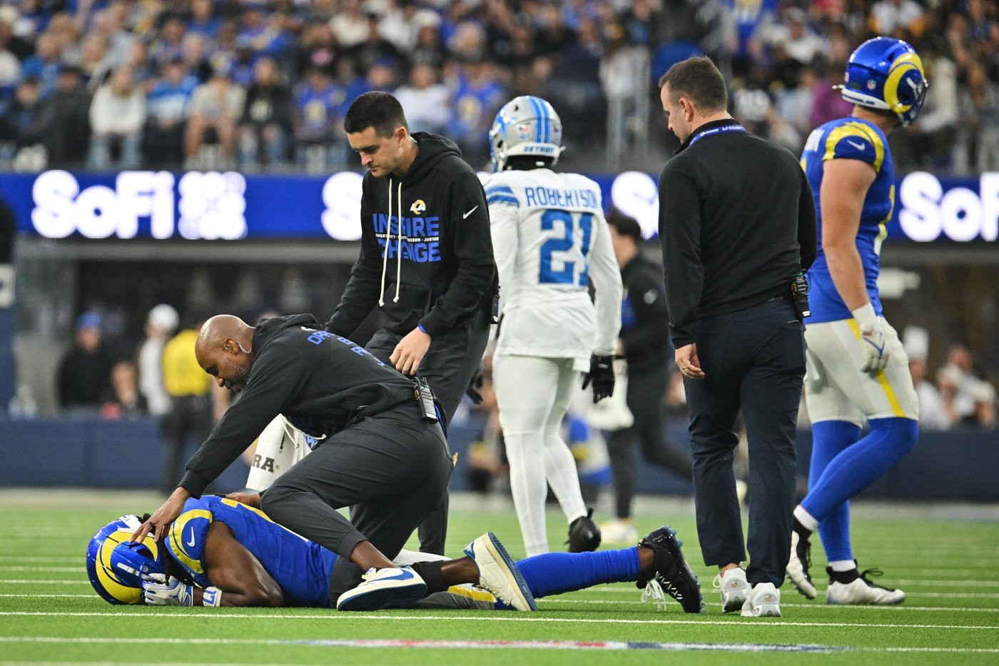 Davante Adams ruled out for Rams vs. Seahawks with hamstring injury | iNFOnews.ca Davante Adams ruled out for Rams vs. Seahawks with hamstring injury | iNFOnews.ca