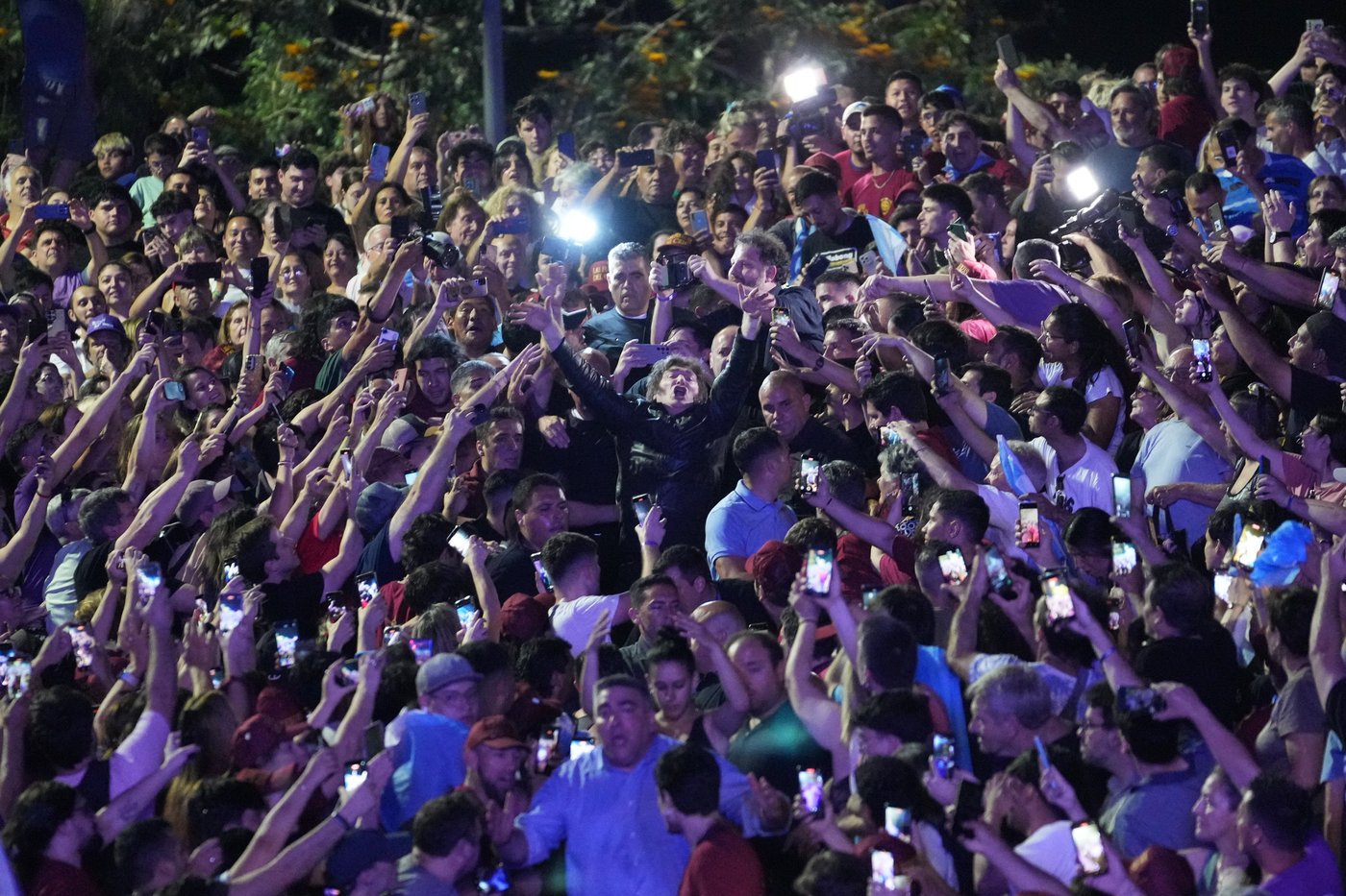 Milei's party wins big in Argentina's midterm elections, in photos | iNFOnews.ca