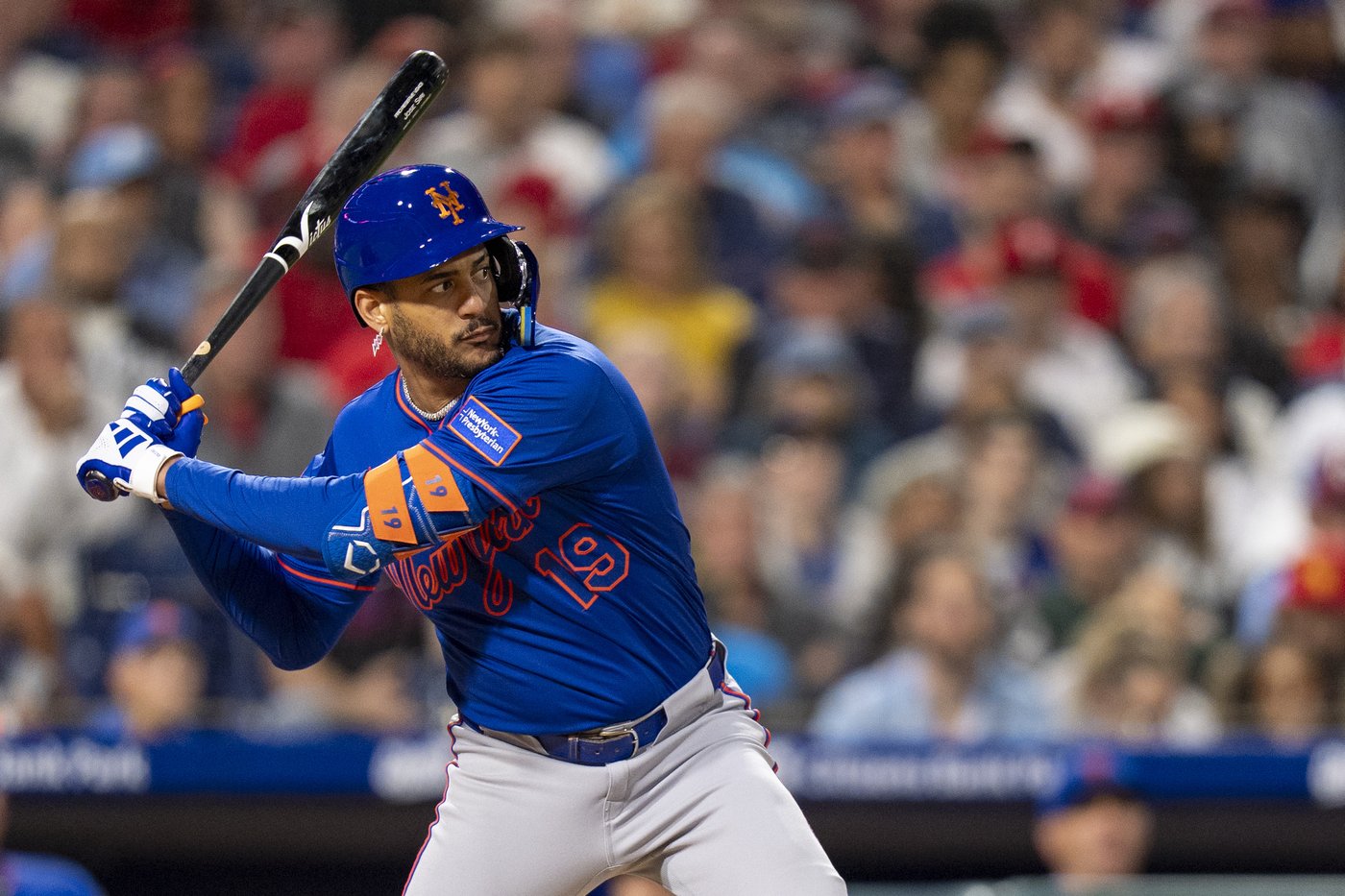 Schwarber hits 50th homer and Suárez strikes out 12 as Phillies extend lead over Mets with 9-3 win | iNFOnews.ca Schwarber hits 50th homer and Suárez strikes out 12 as Phillies extend lead over Mets with 9-3 win | iNFOnews.ca