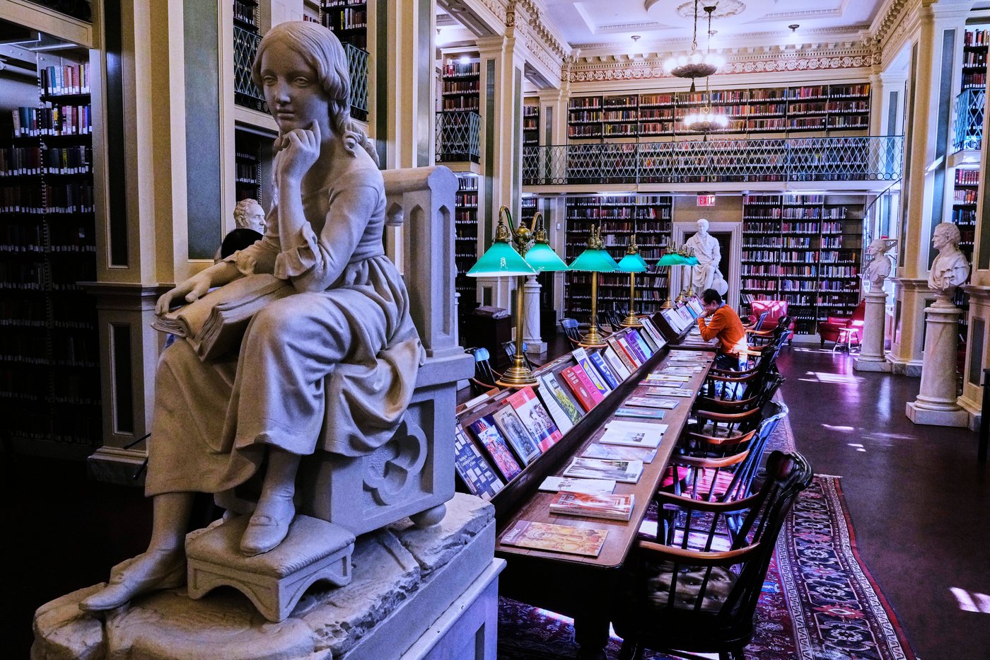 Historic libraries bring modern comfort to book lovers and history buffs in New England | iNFOnews.ca Historic libraries bring modern comfort to book lovers and history buffs in New England | iNFOnews.ca