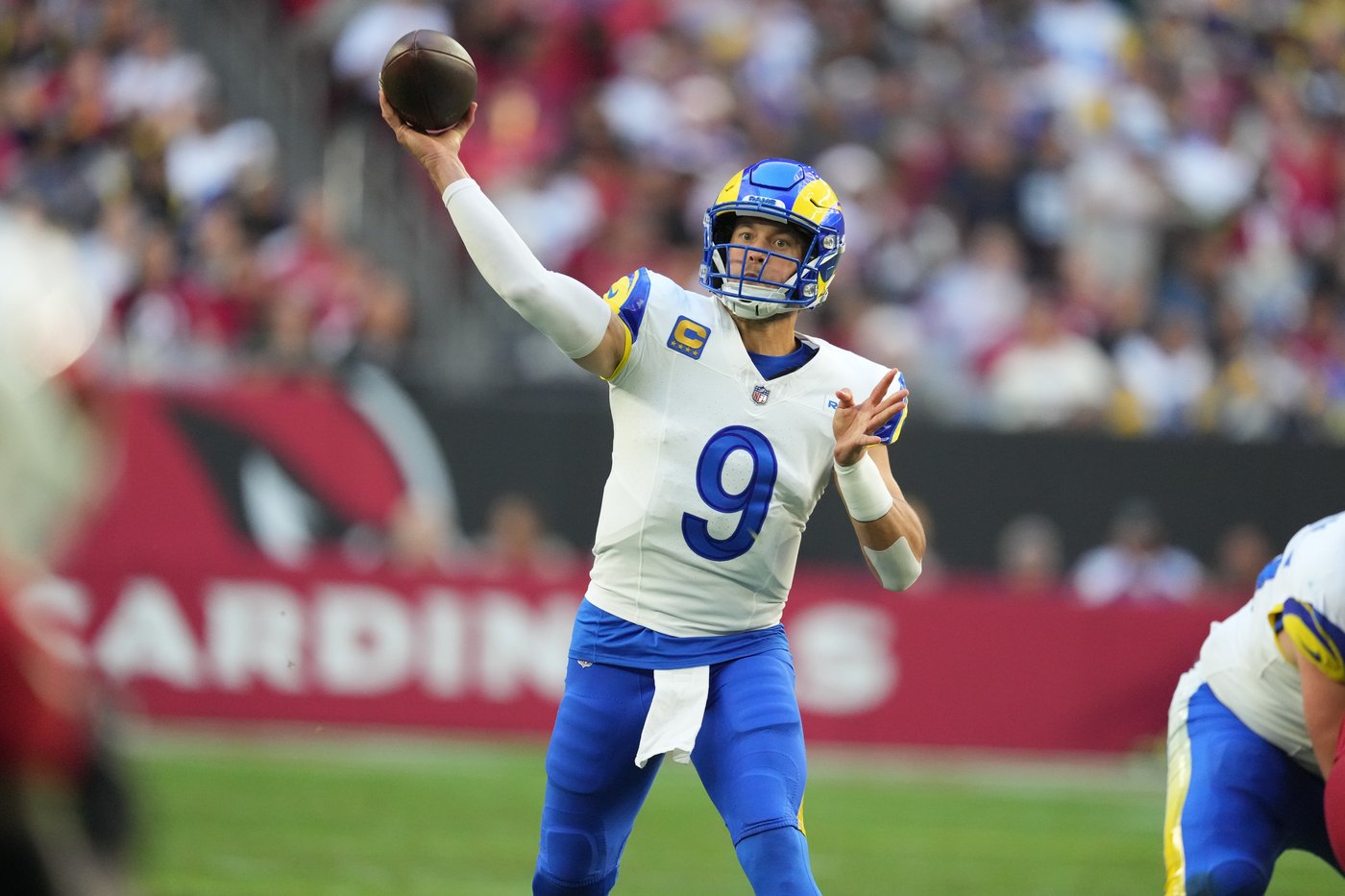 Rams roll past Cardinals 45-17 to stay tied atop the NFC West | iNFOnews.ca Rams roll past Cardinals 45-17 to stay tied atop the NFC West | iNFOnews.ca