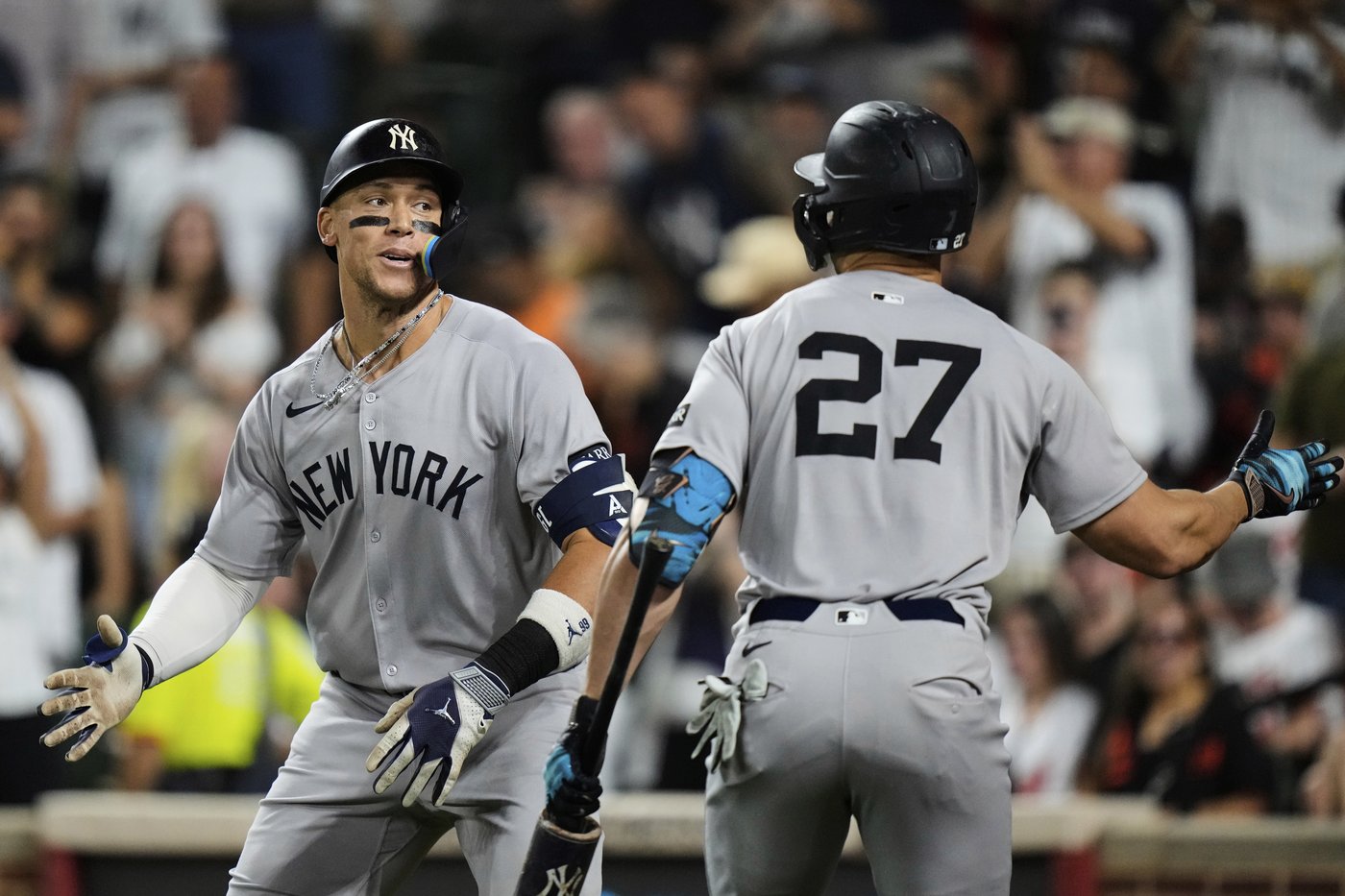 Stanton's 450th homer helps Yankees close gap in AL East and conjures Hall of Fame talk | iNFOnews.ca Stanton's 450th homer helps Yankees close gap in AL East and conjures Hall of Fame talk | iNFOnews.ca