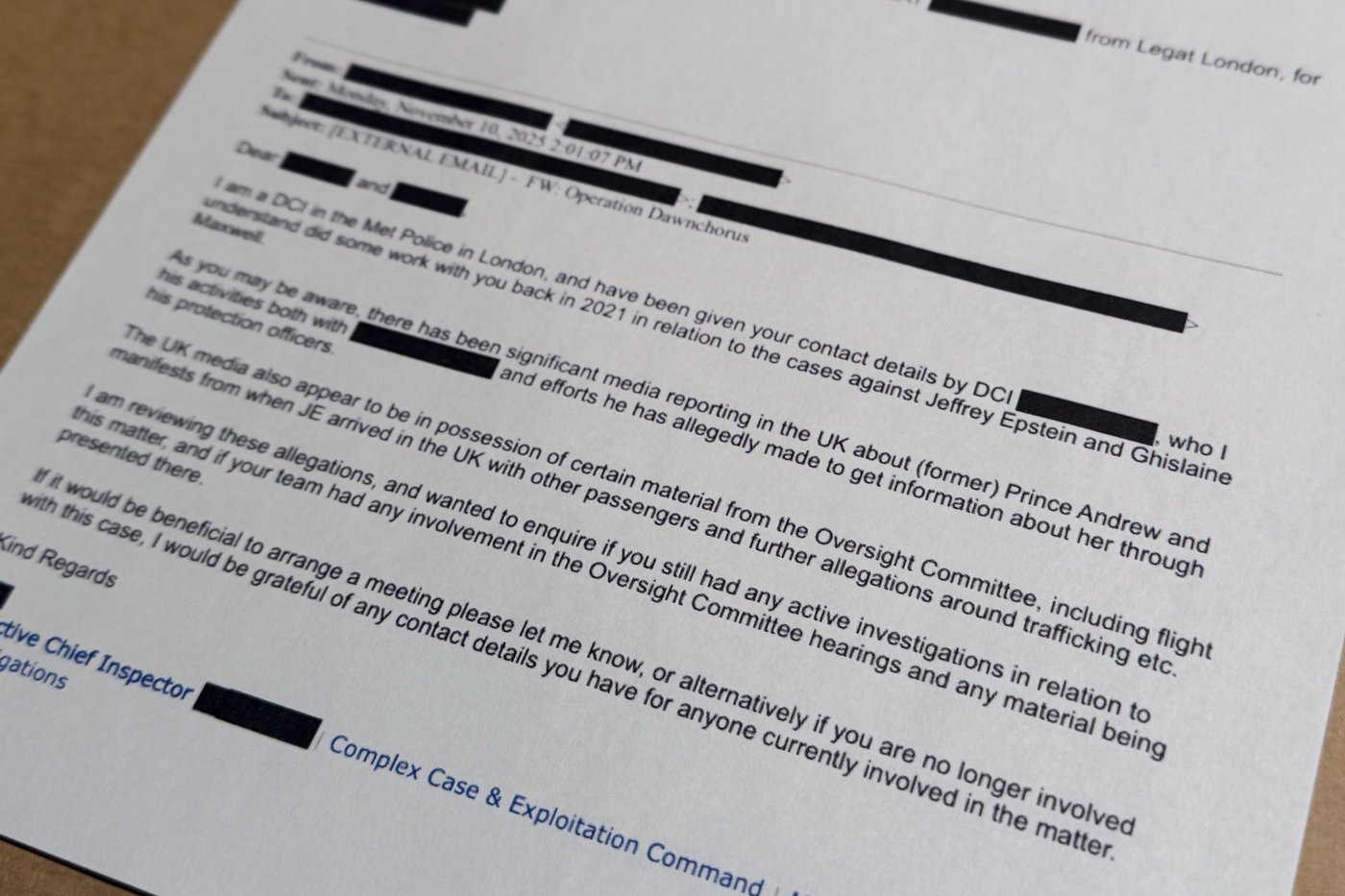 Voluminous new Epstein document release includes multiple Trump mentions, but little revelatory news | iNFOnews.ca