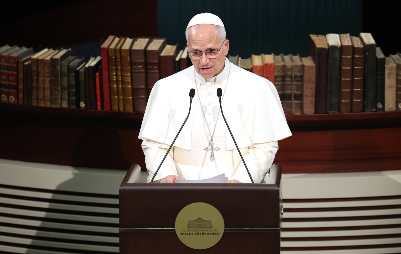 Pope Leo XIV encourages Turkey to be a force for peace on his first foreign trip | iNFOnews.ca