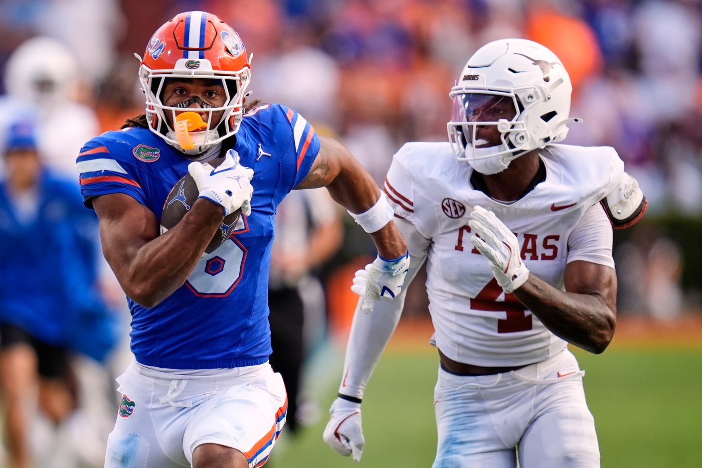Freshman receiver Dallas Wilson is 'a specimen' for floundering Florida, his QB says | iNFOnews.ca