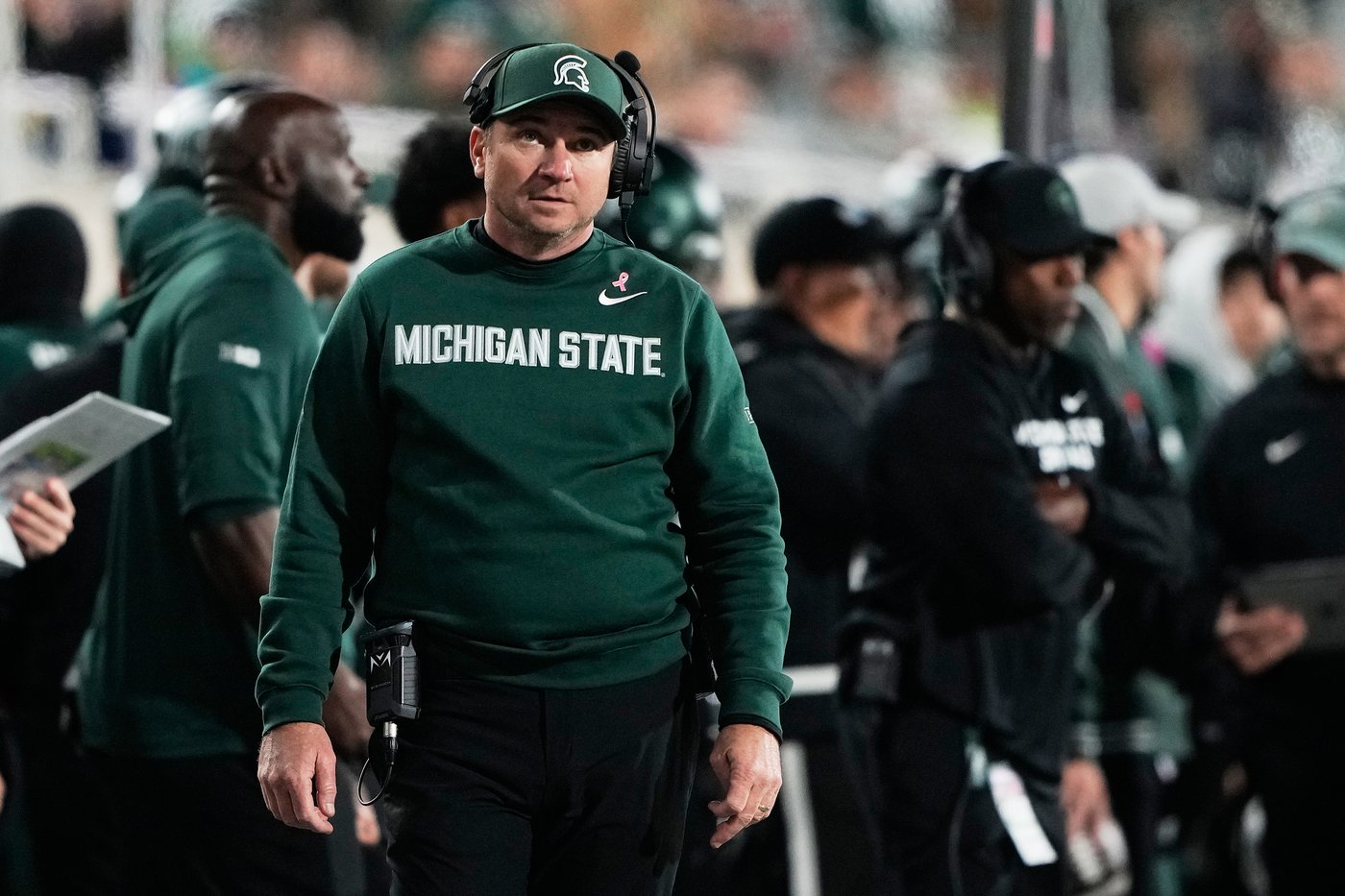 Justice Haynes runs for 152 yards and 2 TDs as No. 25 Michigan beats Michigan State 31-20 | iNFOnews.ca