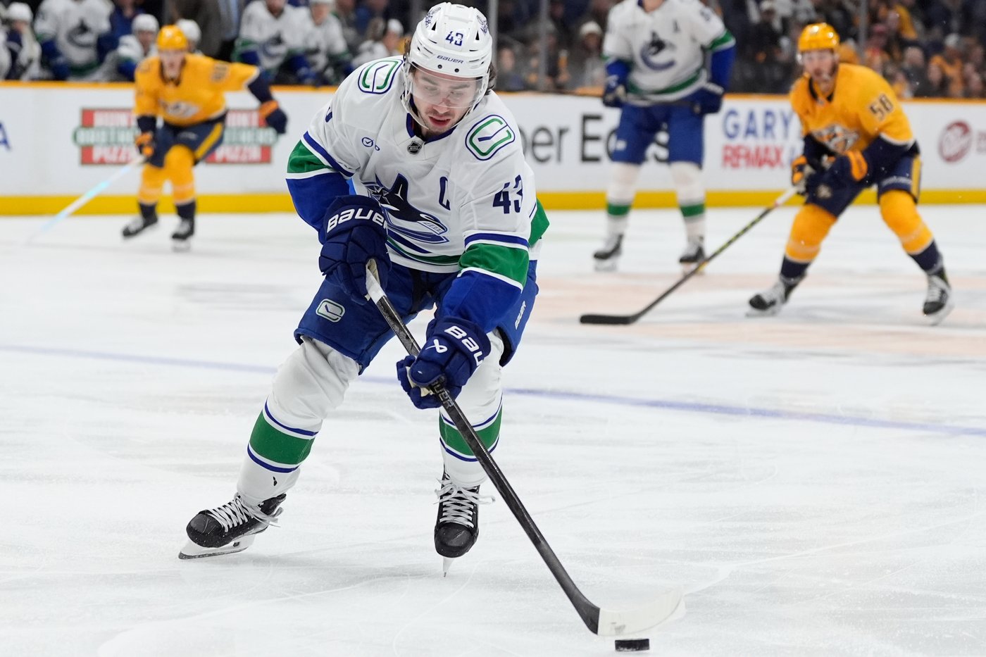 Winger Conor Garland latest to return to Vancouver Canucks' injury-riddled lineup | iNFOnews.ca Winger Conor Garland latest to return to Vancouver Canucks' injury-riddled lineup | iNFOnews.ca