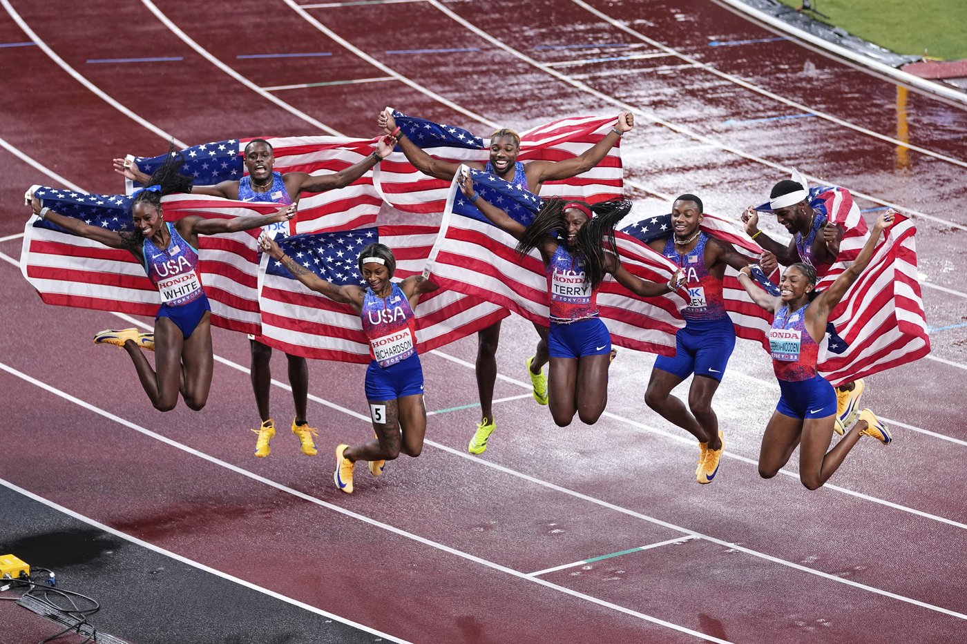 Photo highlights from Day 9 of the World Athletics Championships in Tokyo | iNFOnews.ca