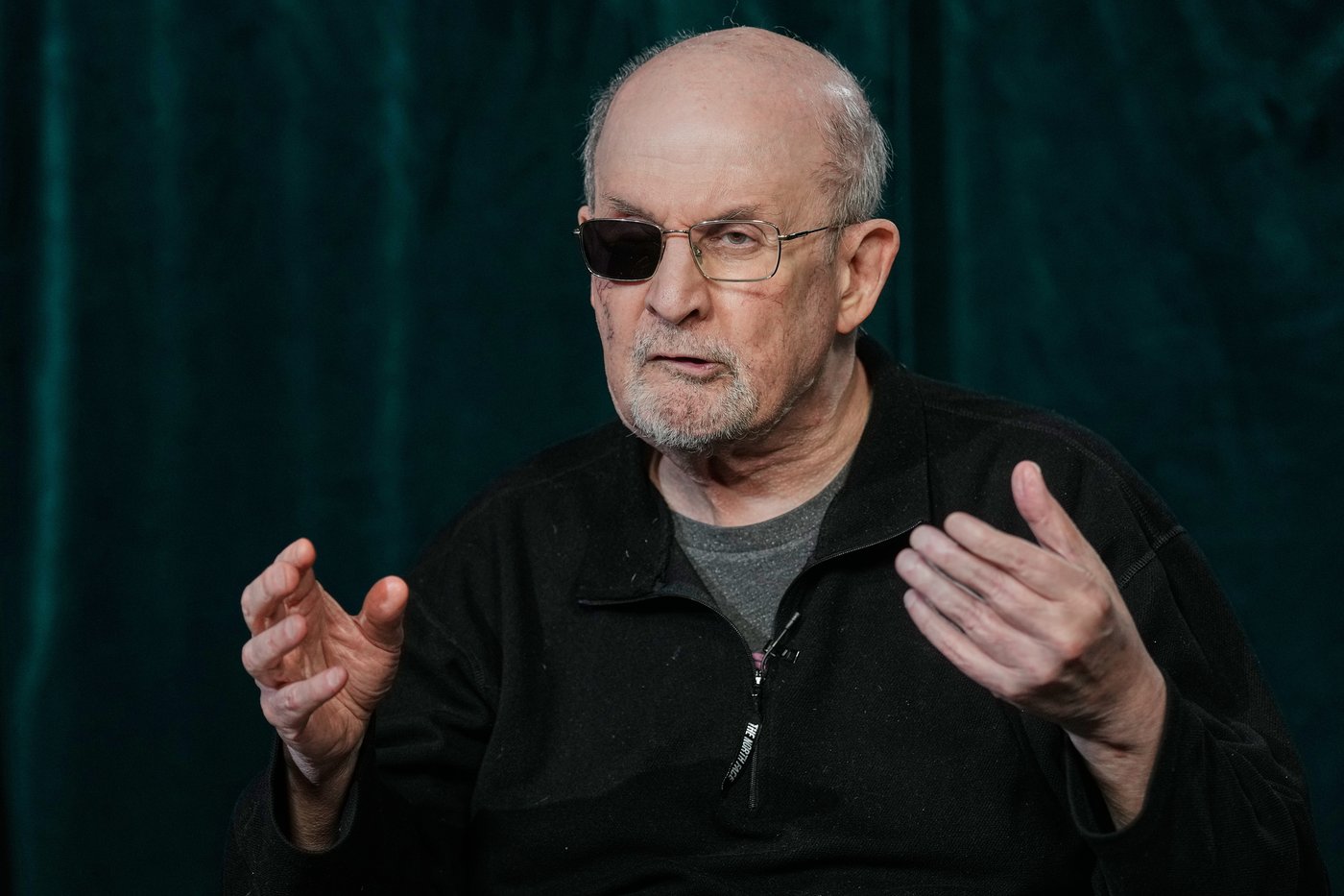 Salman Rushdie's new book is his first fiction since a brutal attack. He tells us why | iNFOnews.ca Salman Rushdie's new book is his first fiction since a brutal attack. He tells us why | iNFOnews.ca