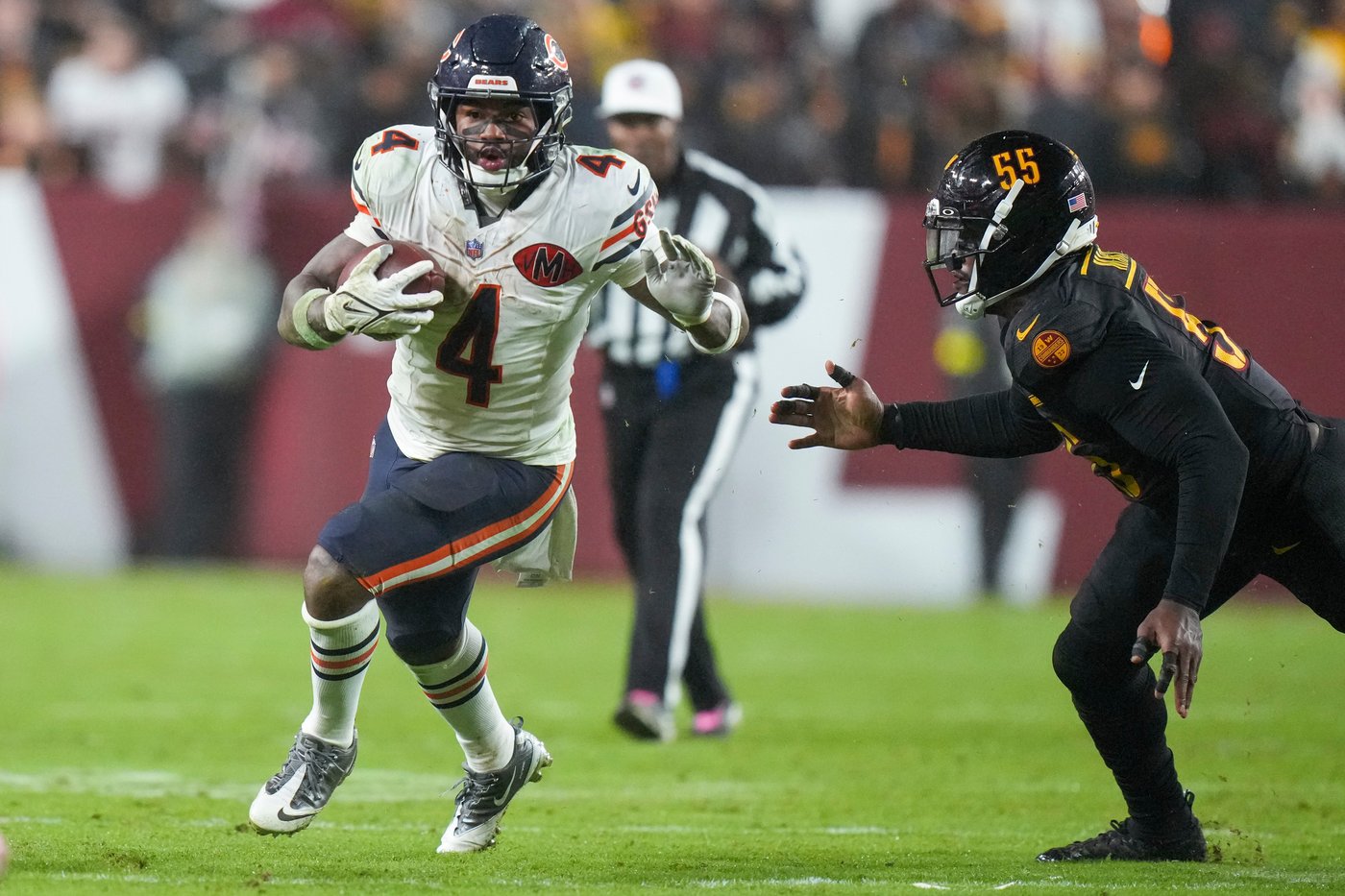 Bears building momentum with 3 straight wins after thriller at Washington | iNFOnews.ca Bears building momentum with 3 straight wins after thriller at Washington | iNFOnews.ca