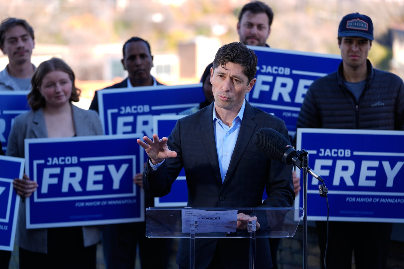 Jacob Frey fends off democratic socialist's challenge to win 3rd term as Minneapolis mayor | iNFOnews.ca Jacob Frey fends off democratic socialist's challenge to win 3rd term as Minneapolis mayor | iNFOnews.ca