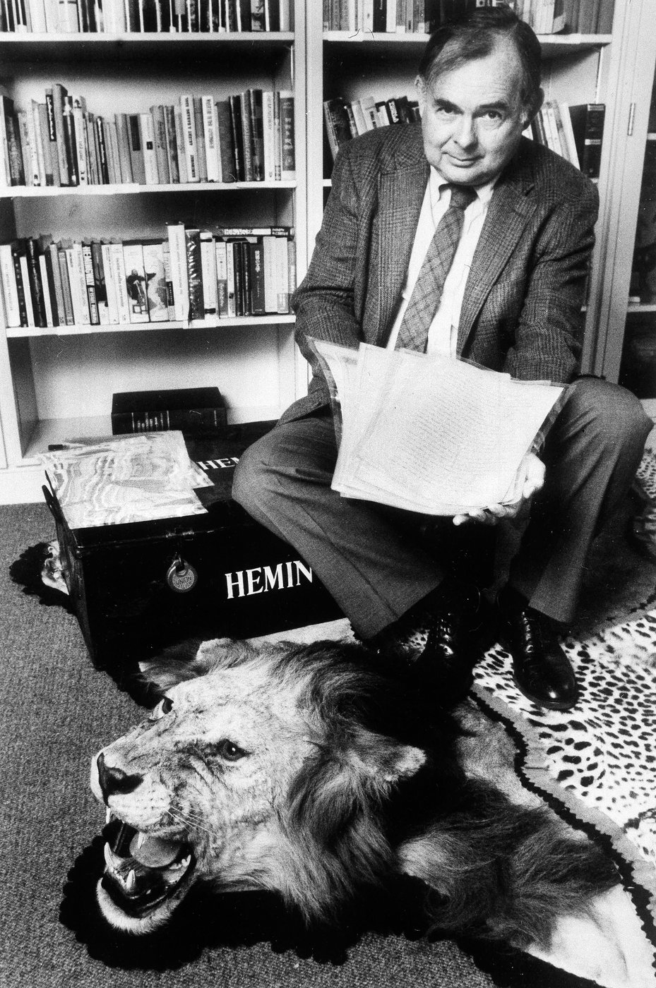 Patrick Hemingway, Ernest Hemingway's last surviving child, dies at 97 | iNFOnews.ca Patrick Hemingway, Ernest Hemingway's last surviving child, dies at 97 | iNFOnews.ca