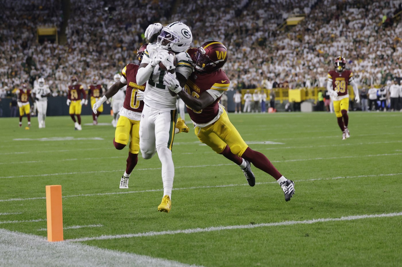 Packers receiver Jayden Reed out at least 4 games after going on injured reserve | iNFOnews.ca