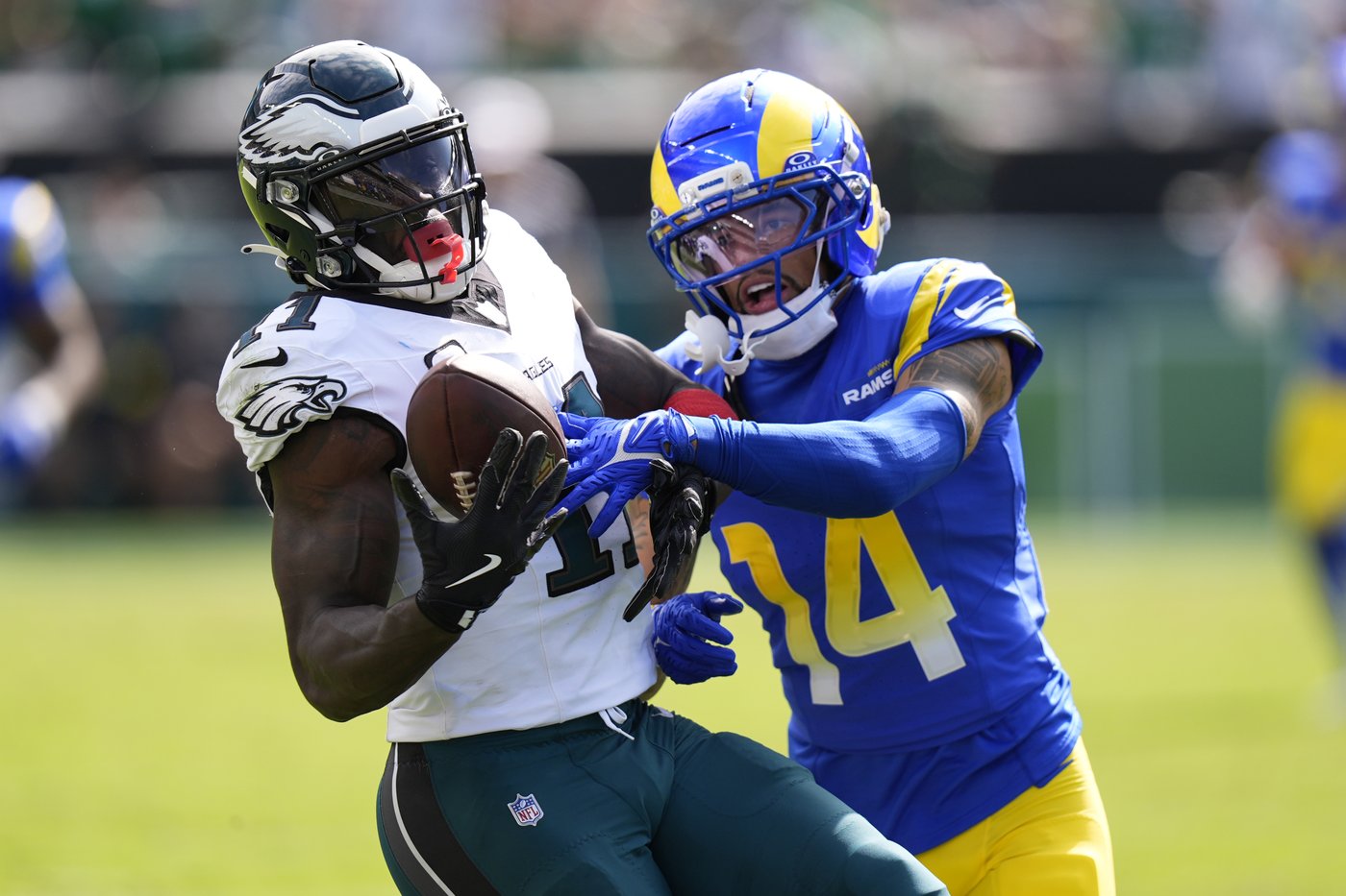 A.J. Brown's cryptic social media post sparks concern despite Eagles' 4-0 start | iNFOnews.ca