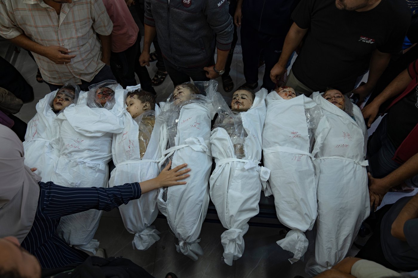 Photos from 2 years of war between Israel and Hamas bear witness to its horrors | iNFOnews.ca