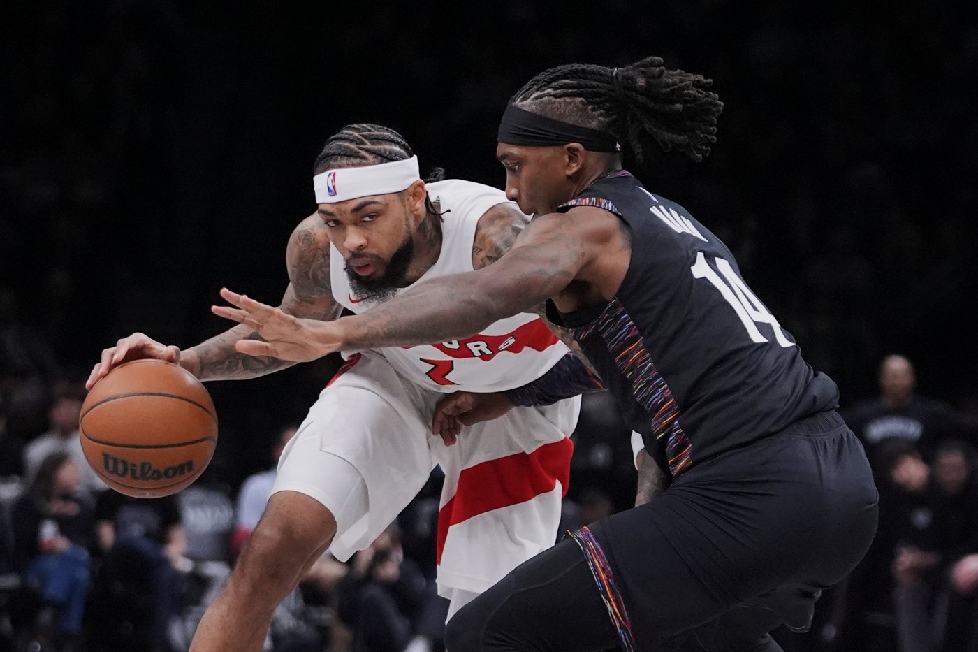 Ingram scores 25 points as Raptors beat struggling Nets 119-109 | iNFOnews.ca