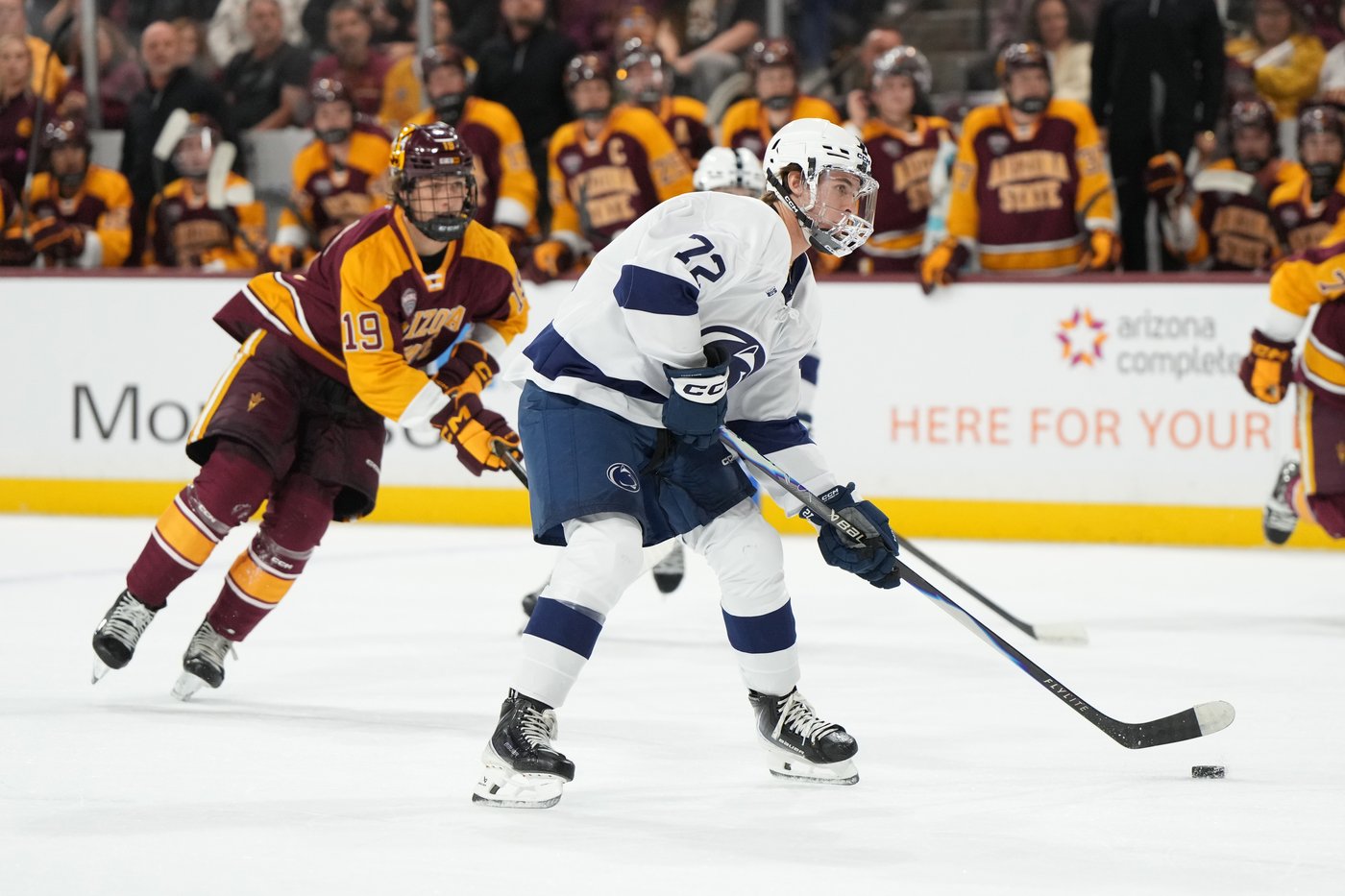 Gavin McKenna has 2 assists in Penn State debut in 6-3 victory over Arizona State | iNFOnews.ca