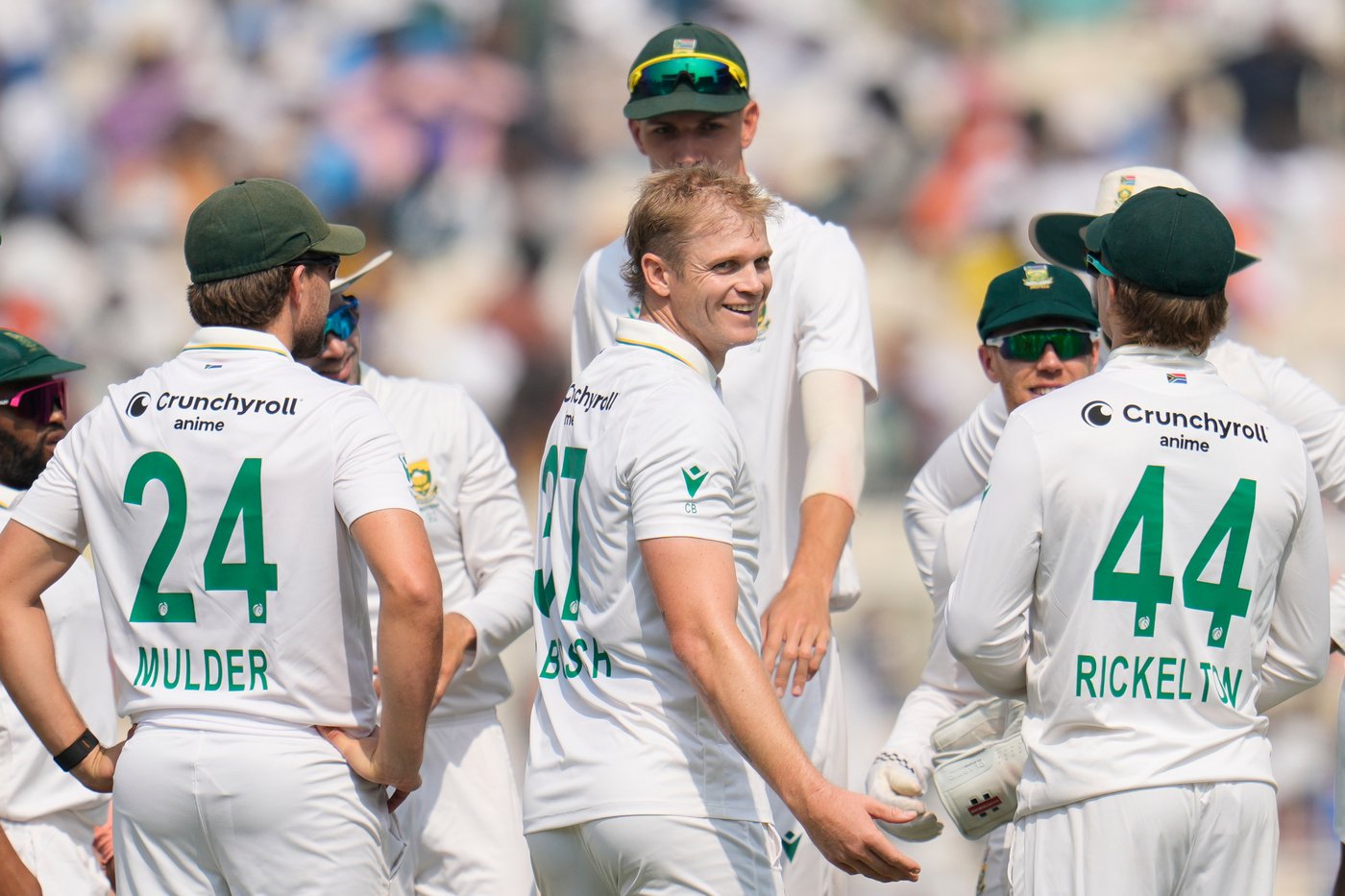 South Africa hits back on second day of 1st test against India as hosts are 138-4 at lunch | iNFOnews.ca South Africa hits back on second day of 1st test against India as hosts are 138-4 at lunch | iNFOnews.ca