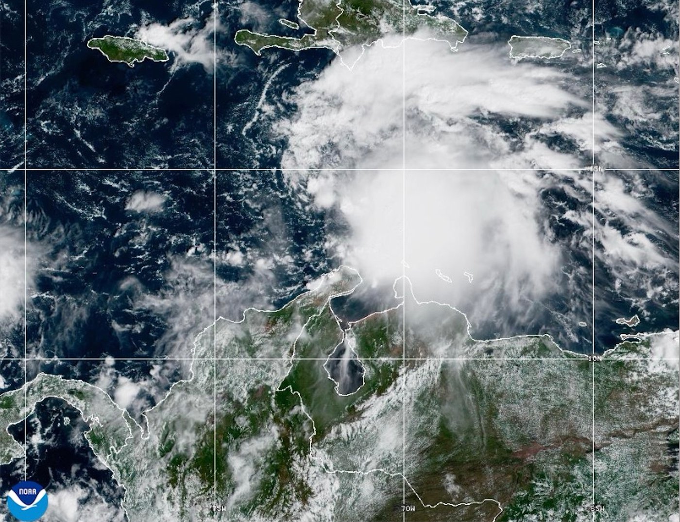 Tropical Storm Melissa stationary in the Caribbean as forecasters warn it will quickly intensify | iNFOnews.ca Tropical Storm Melissa stationary in the Caribbean as forecasters warn it will quickly intensify | iNFOnews.ca