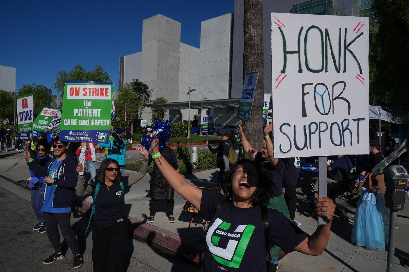 Planned 5-day strike at Kaiser Permanente health care facilities ends, with plans for further talks | iNFOnews.ca Planned 5-day strike at Kaiser Permanente health care facilities ends, with plans for further talks | iNFOnews.ca