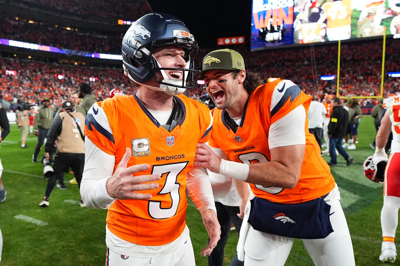 Broncos show faith in their roster with trio of contract extensions after their big win over Chiefs | iNFOnews.ca Broncos show faith in their roster with trio of contract extensions after their big win over Chiefs | iNFOnews.ca