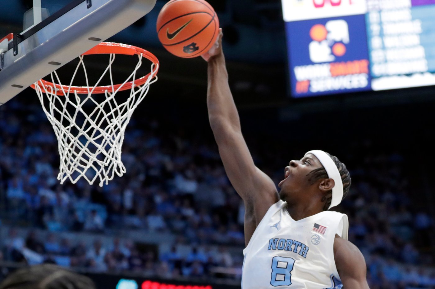 Caleb Wilson leads No. 12 North Carolina to season-high point total in 99-51 rout of East Carolina | iNFOnews.ca
