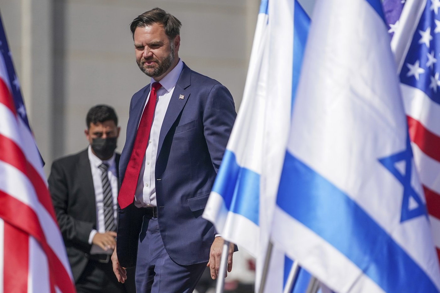 Vance visits Israel and says ceasefire in Gaza is going better than expected | iNFOnews.ca Vance visits Israel and says ceasefire in Gaza is going better than expected | iNFOnews.ca