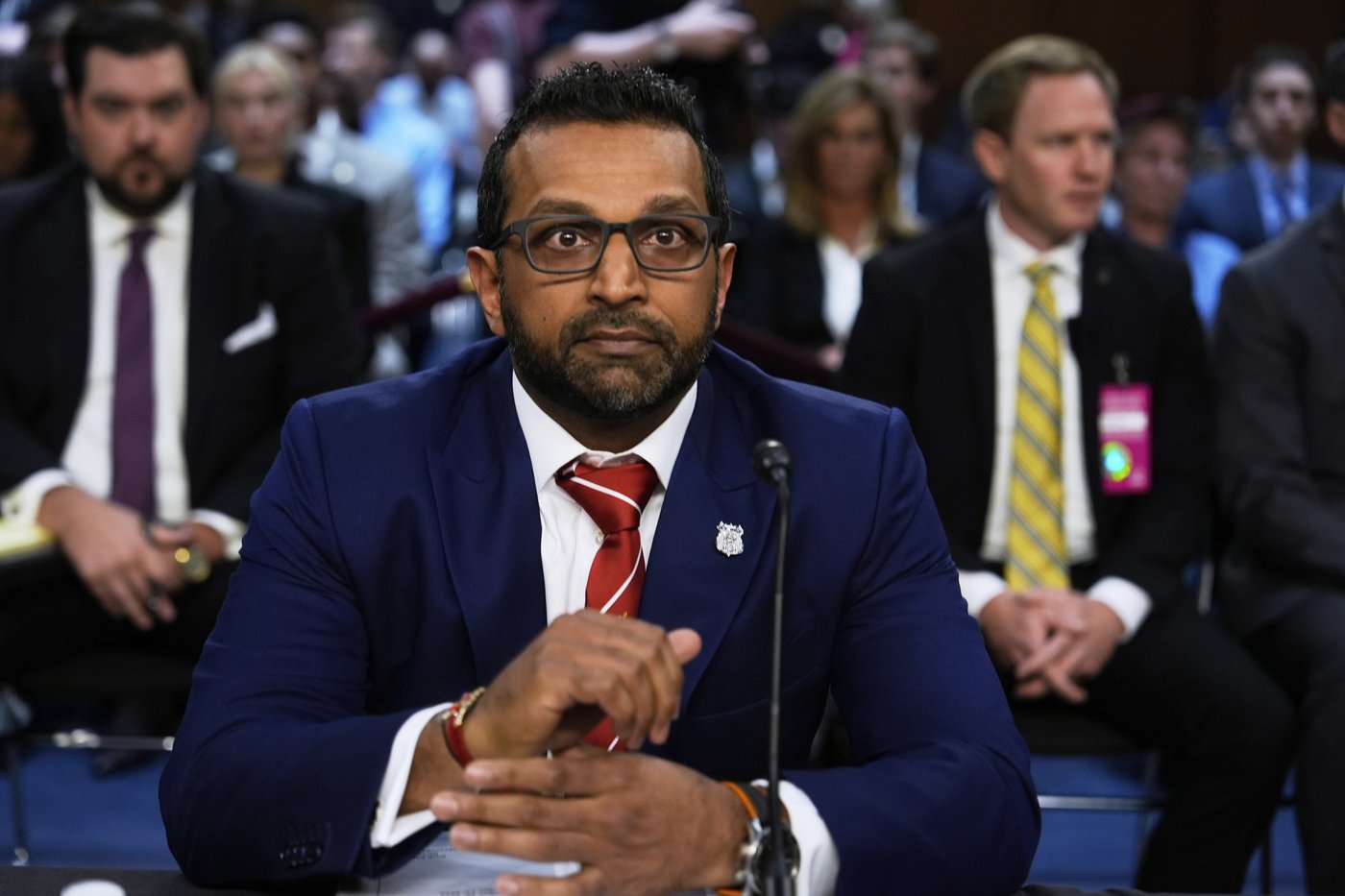 FBI Director Kash Patel clashes with skeptical Democrats at contentious Senate hearing | iNFOnews.ca