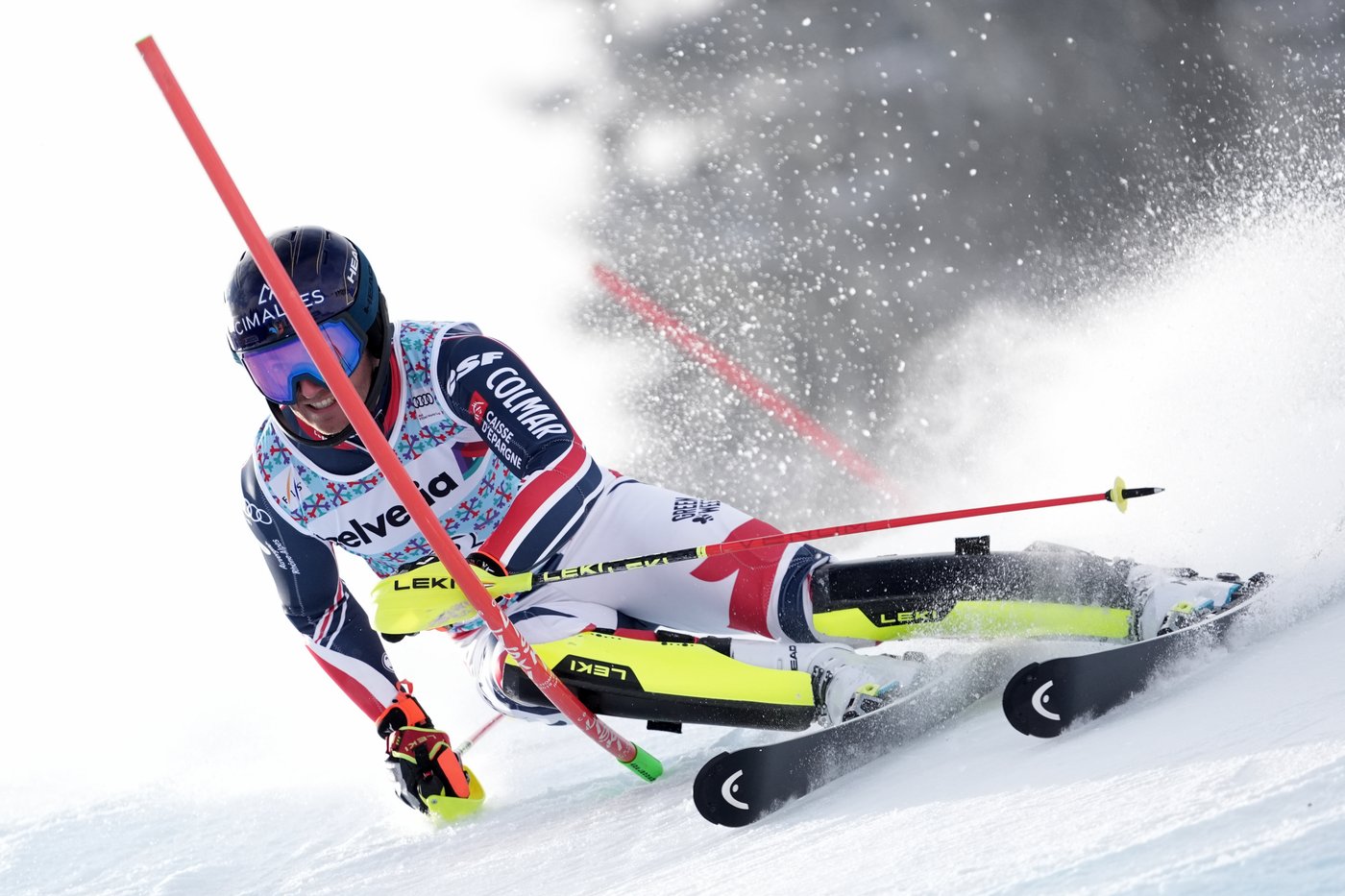 Paco Rassat races to 2nd World Cup slalom win in breakout season ahead of Olympics | iNFOnews.ca