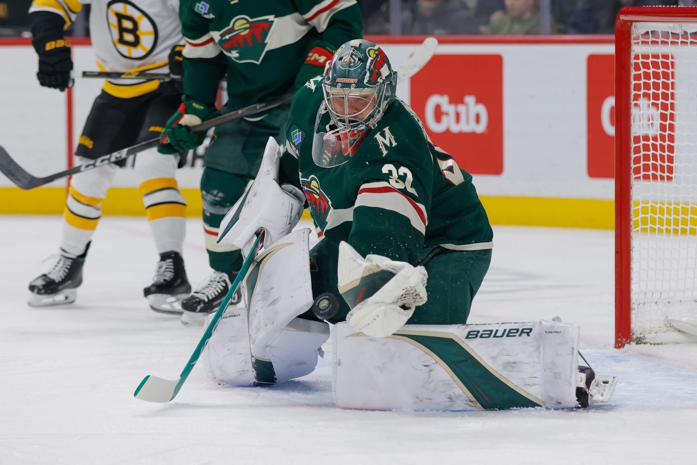 Quinn Hughes scores in Minnesota debut as Wild beat Bruins 6-2 for 4th straight win | iNFOnews.ca
