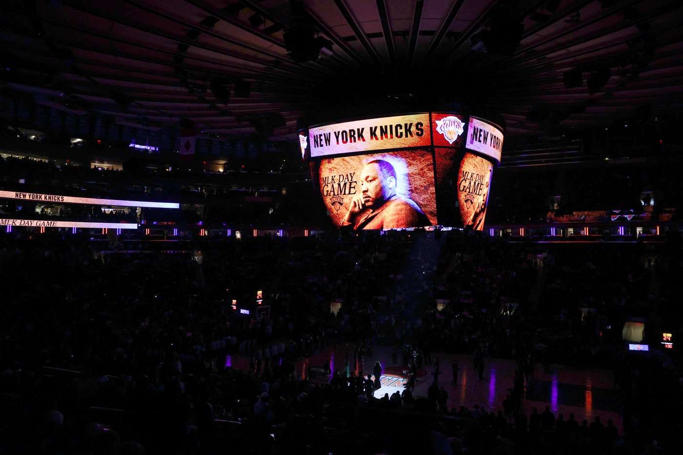 Madison Square Garden warns that anyone fighting can be 'banned for life' after brawls at event | iNFOnews.ca