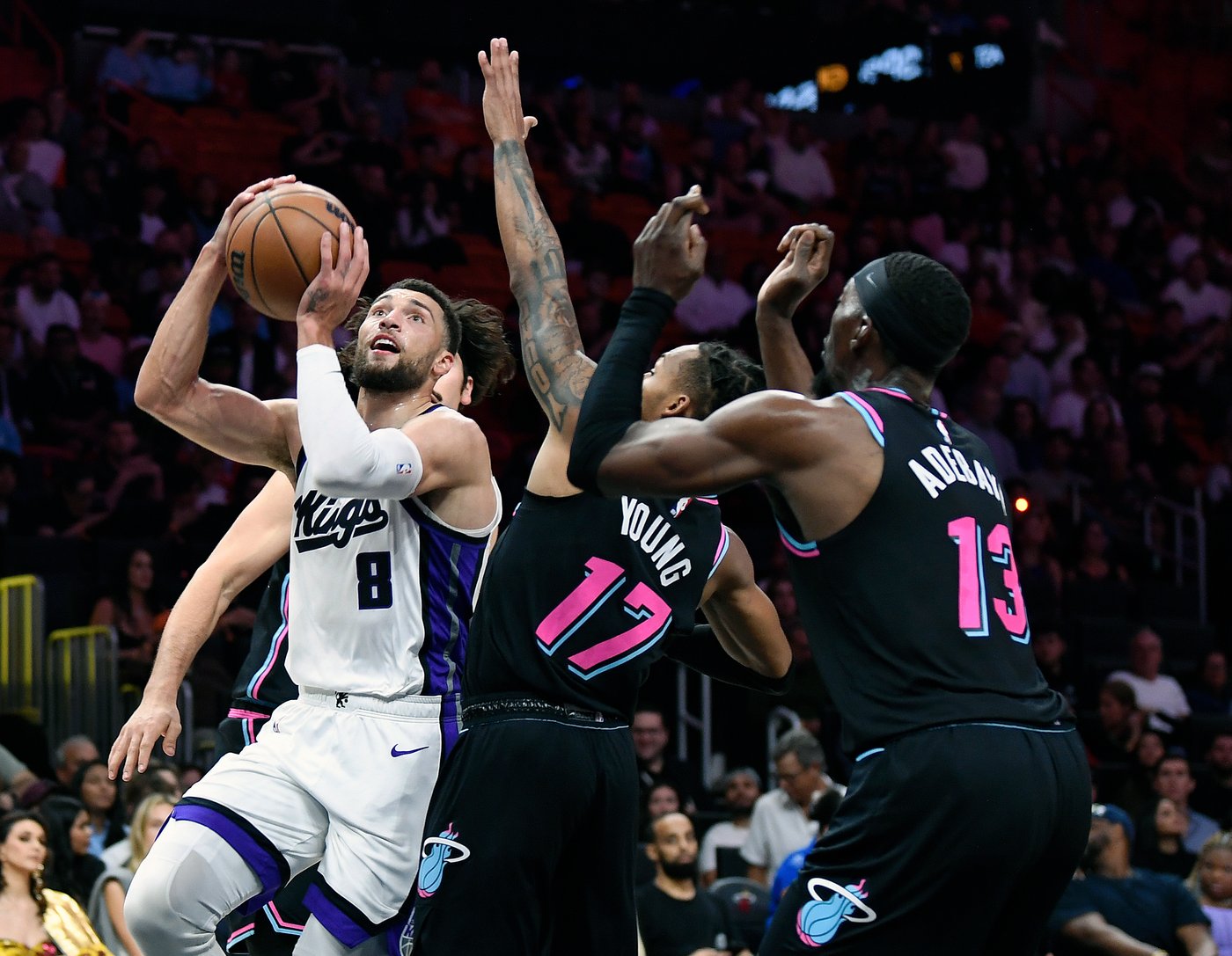 Zach LaVine scores 42, Kings top Heat 127-111 to snap four-game slide | iNFOnews.ca Zach LaVine scores 42, Kings top Heat 127-111 to snap four-game slide | iNFOnews.ca