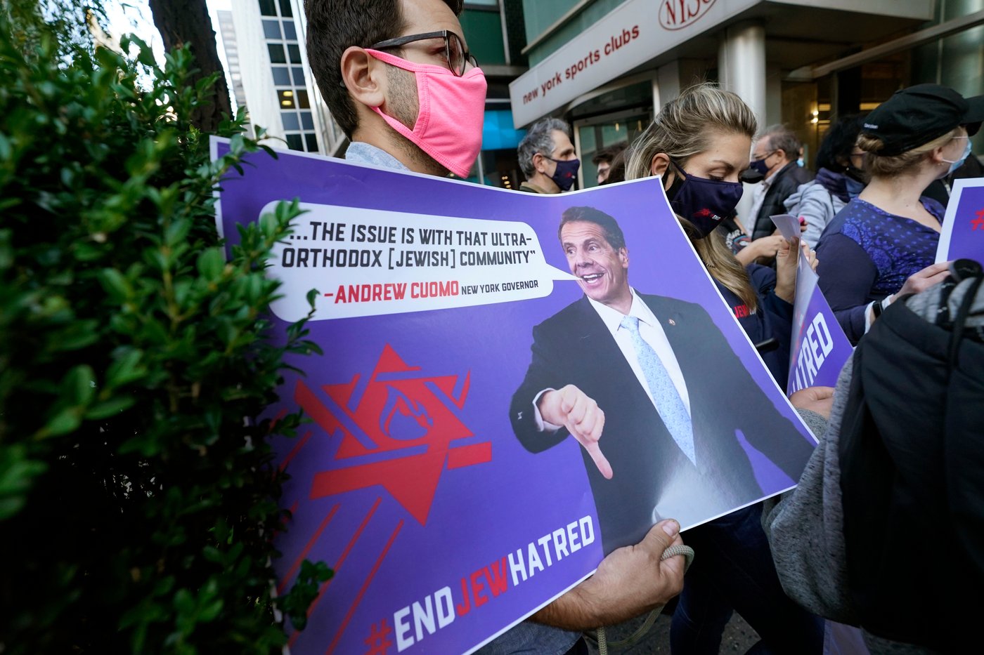 Former New York Gov. Cuomo apologizes to Jewish community for his COVID-19 response | iNFOnews.ca
