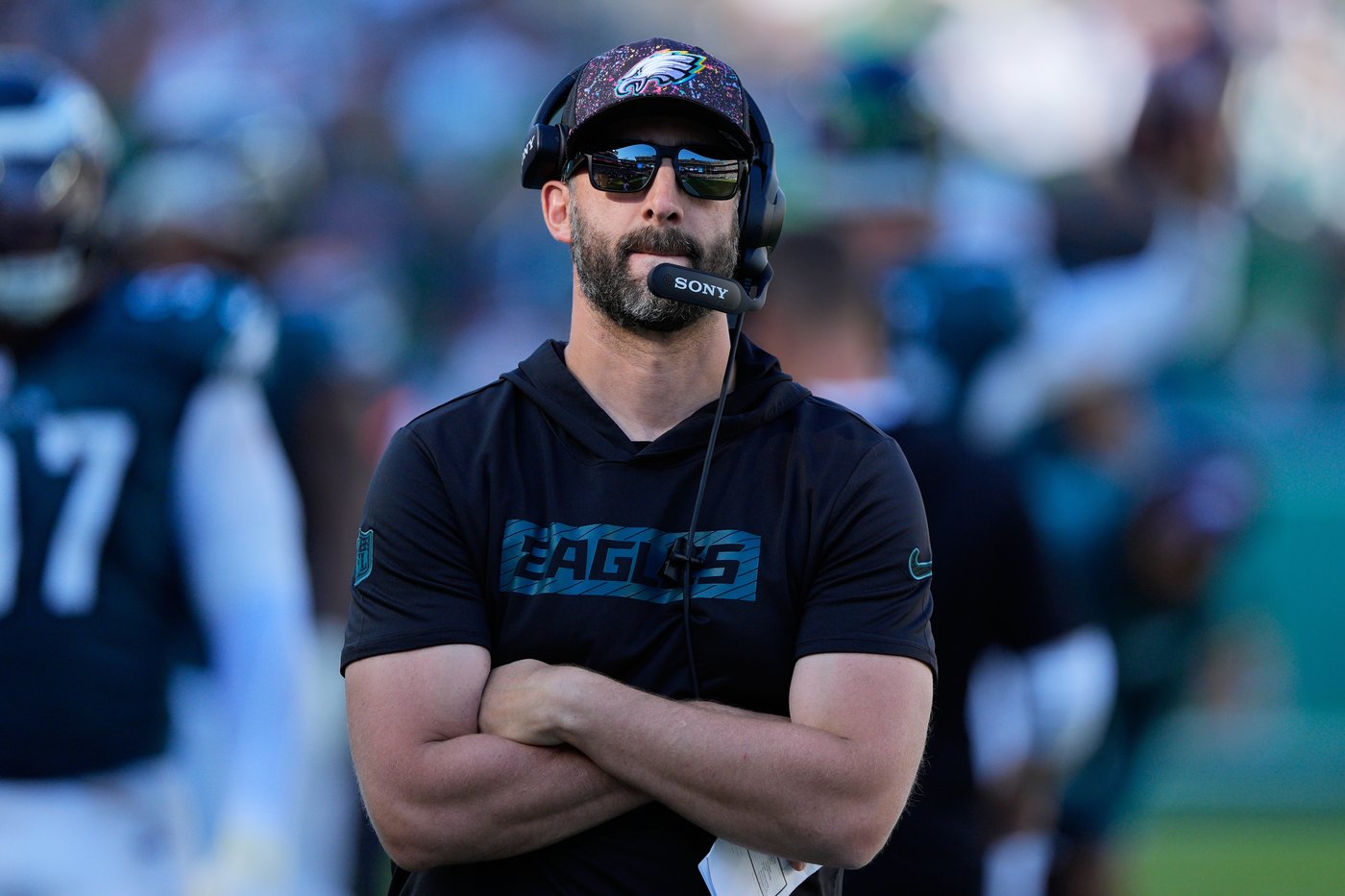 Eagles' offensive woes continue as Broncos hand Super Bowl champs their first loss | iNFOnews.ca
