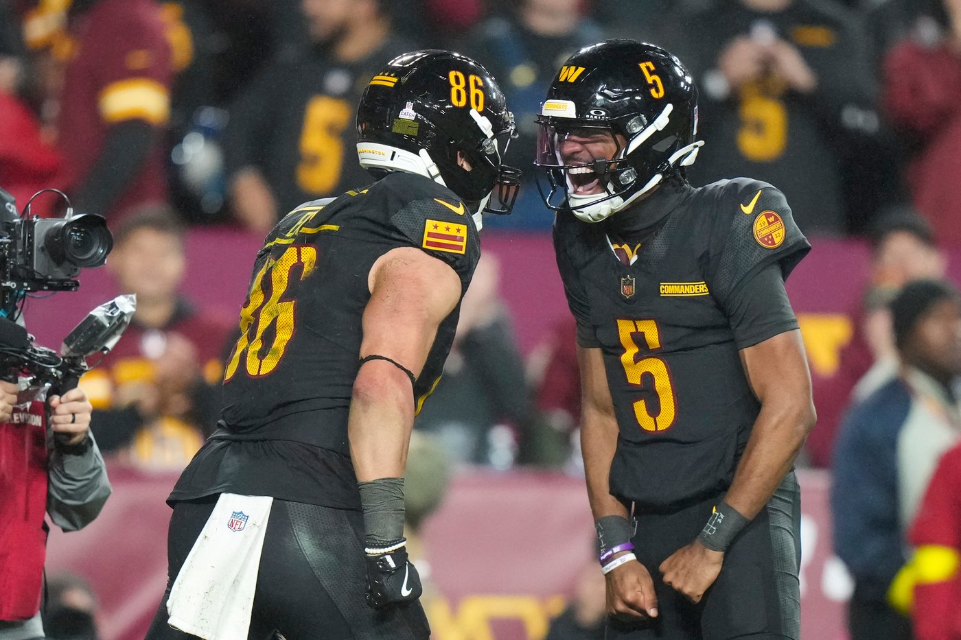 No Hail Mary magic this time and Moody's last-play kick lifts the Bears past the Commanders 25-24 | iNFOnews.ca No Hail Mary magic this time and Moody's last-play kick lifts the Bears past the Commanders 25-24 | iNFOnews.ca