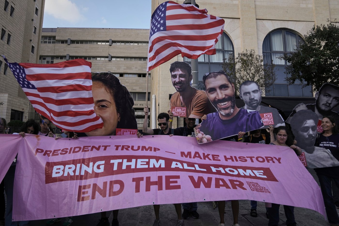 What we know about Trump's peace proposal for Gaza | iNFOnews.ca