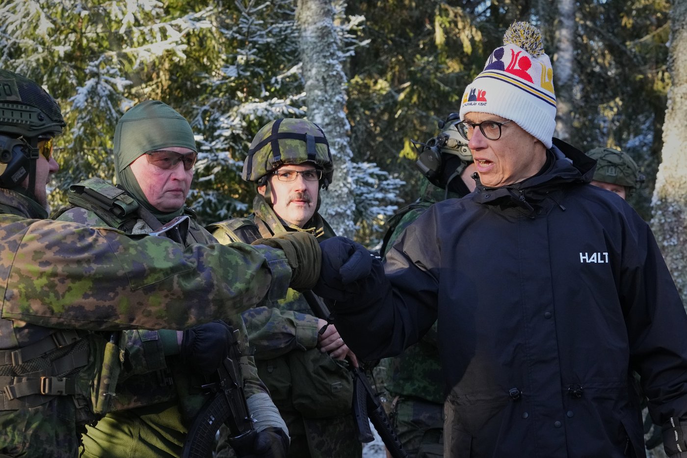 Finland's president urges Europe to hold its nerve as he warns no ceasefire likely soon in Ukraine | iNFOnews.ca