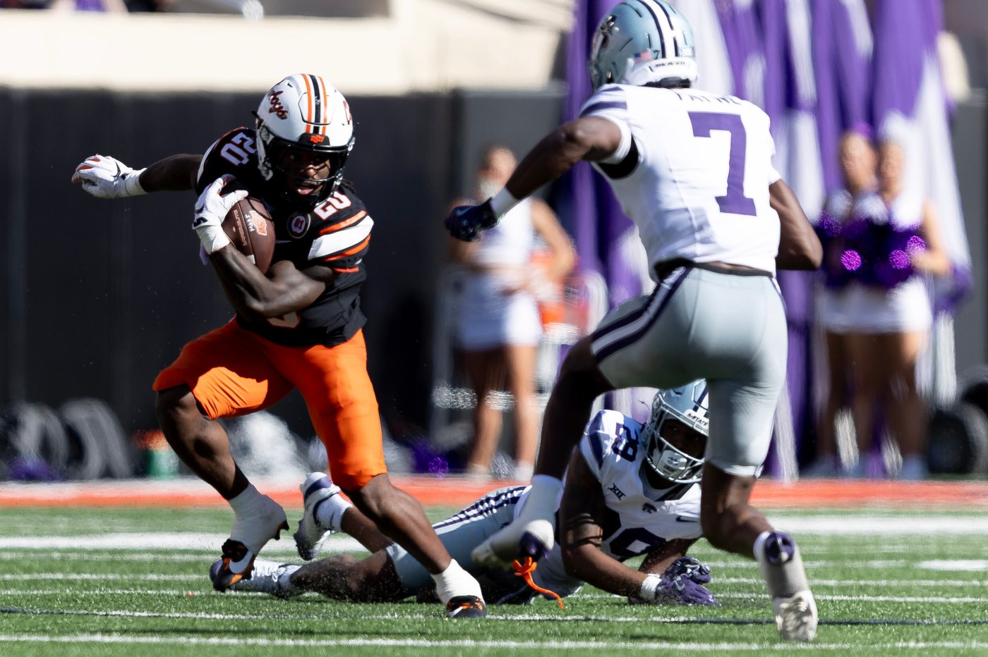 Kansas State forces 5 turnovers to edge Oklahoma State 14-6 | iNFOnews.ca Kansas State forces 5 turnovers to edge Oklahoma State 14-6 | iNFOnews.ca