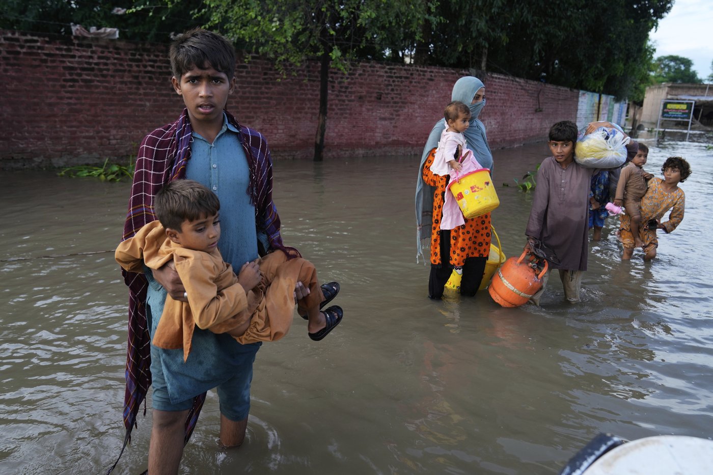 Powerful rain and floods devastate northern India as experts blame climate change | iNFOnews.ca Powerful rain and floods devastate northern India as experts blame climate change | iNFOnews.ca