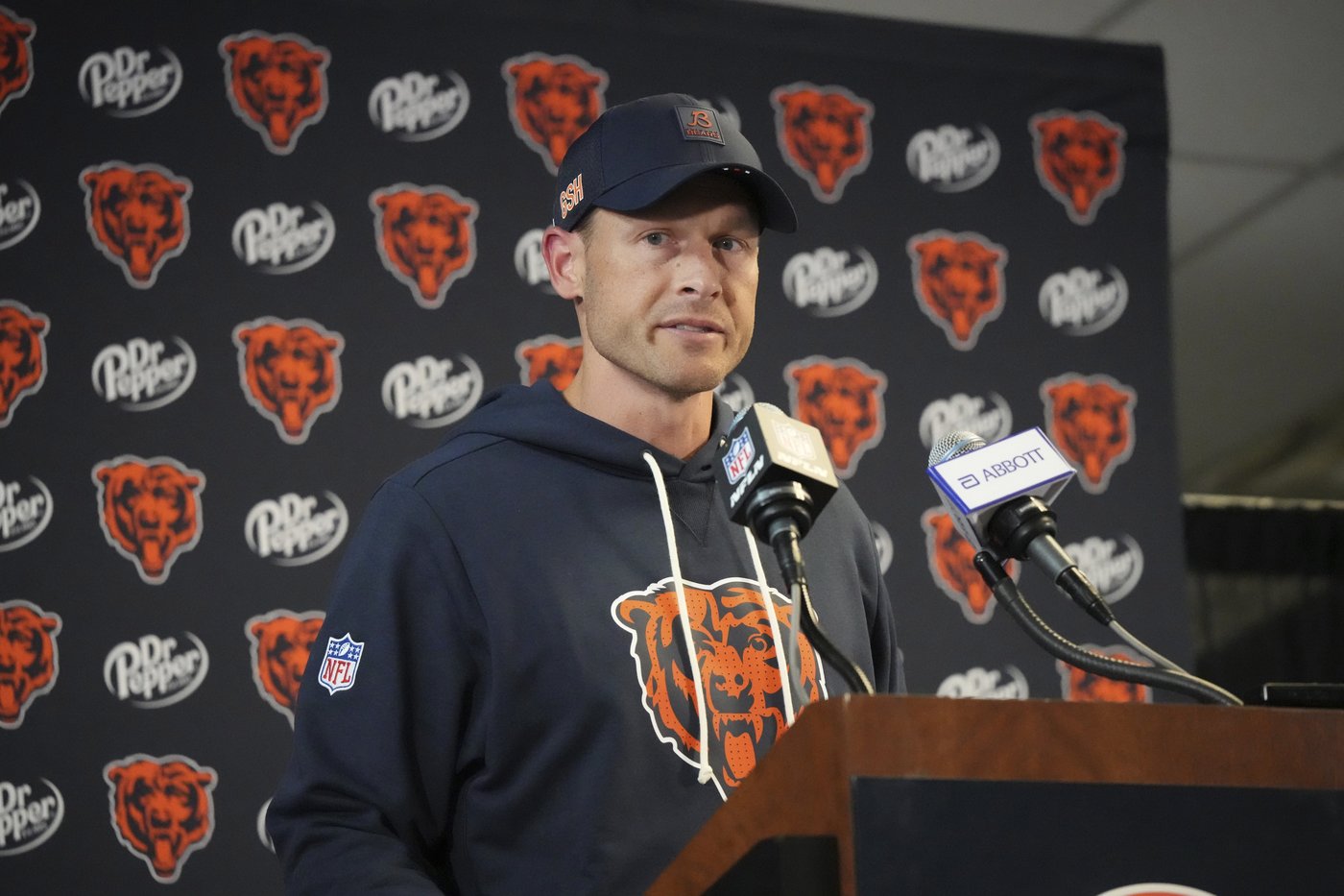 Ben Johnson loses 1st game with Chicago as Bears blow fourth-quarter lead against Vikings | iNFOnews.ca