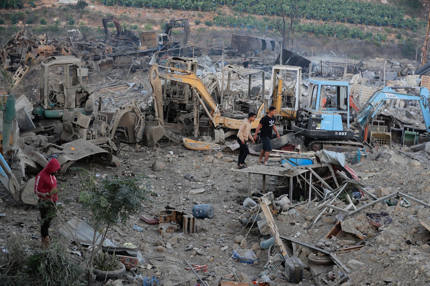 Israel strikes south Lebanon, killing 1 and wounding 7 | iNFOnews.ca Israel strikes south Lebanon, killing 1 and wounding 7 | iNFOnews.ca