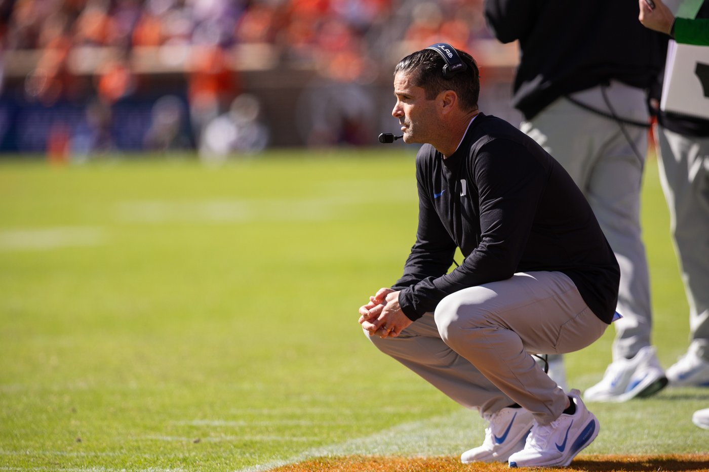 Nate Sheppard's 3-yard TD, Duke's 2-point conversion stun Clemson 46-45 | iNFOnews.ca